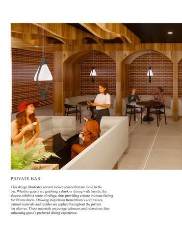2023 Undergraduate 室内 Design Portfolio 第 18 页