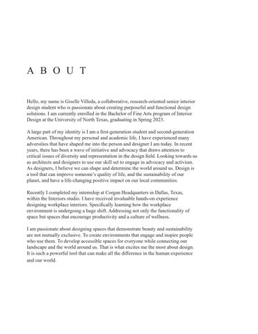 2023 Undergraduate 室内 Design Portfolio 第 2 页