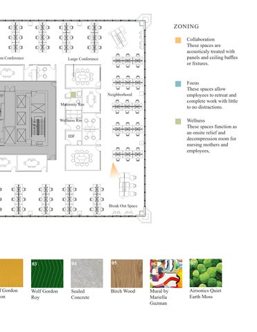 2023 Undergraduate 室内 Design Portfolio 第 7 页