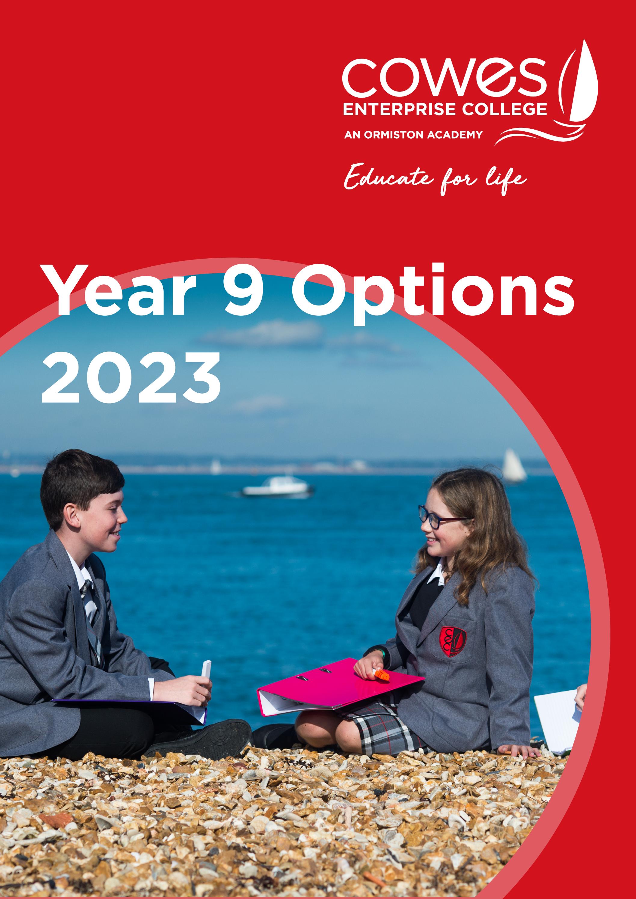 Year 9 Options Booklet by Cowes Enterprise College - Issuu