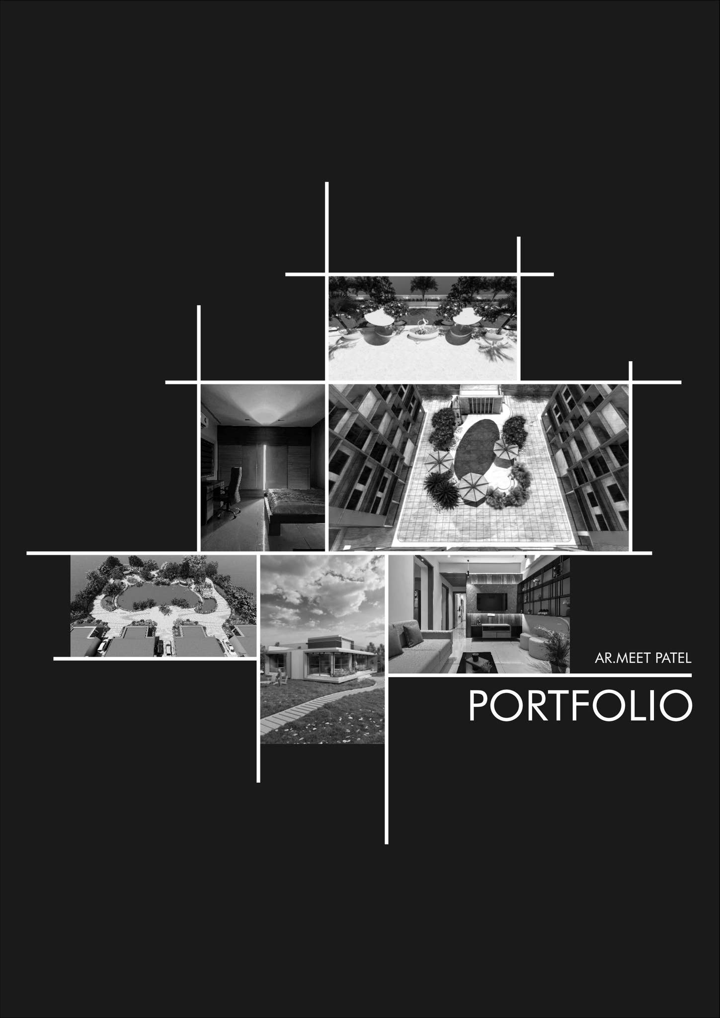 Architecture Work Portfolio by meet patel - Issuu