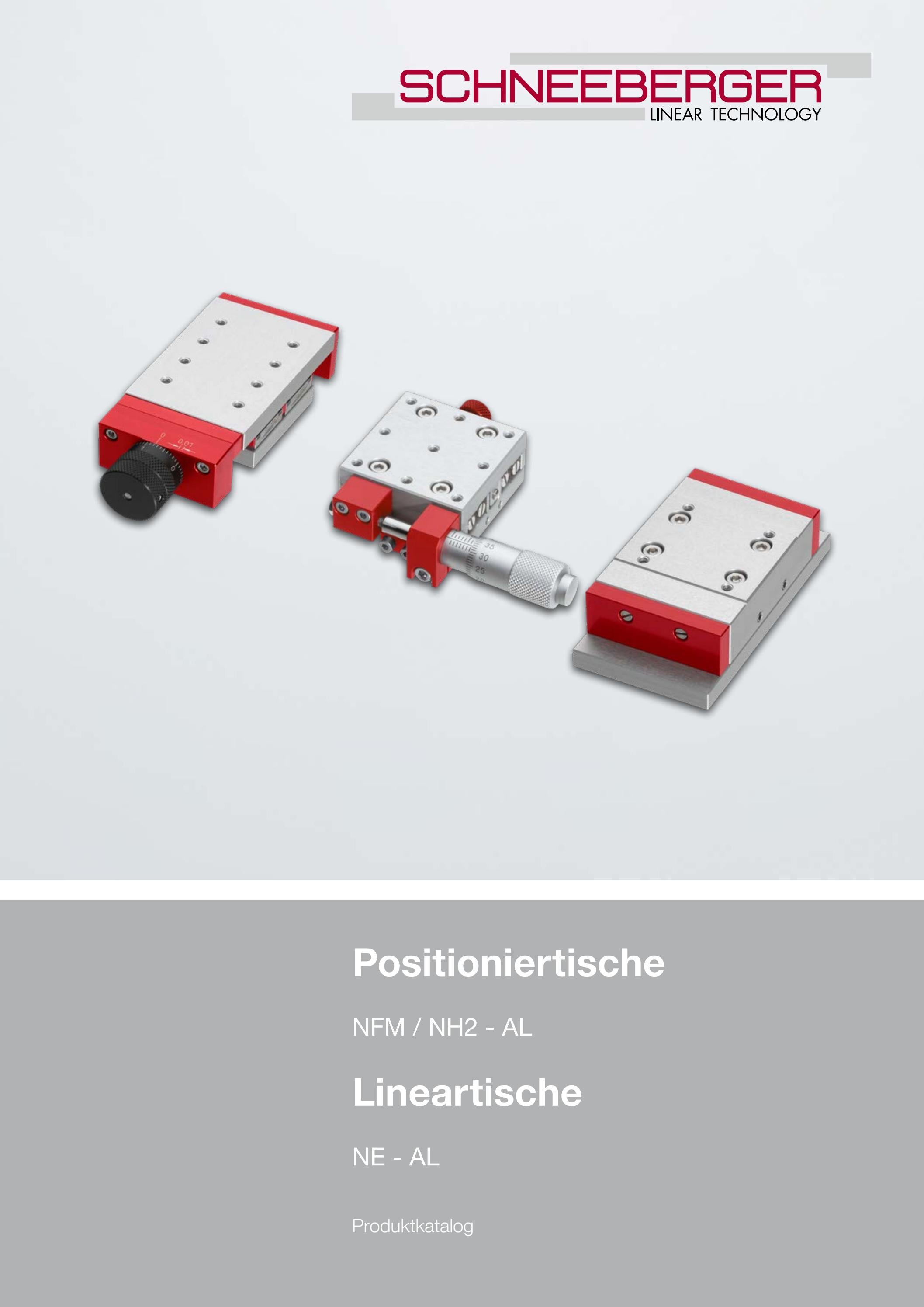Set brochure | DE by SCHNEEBERGER AG - Issuu