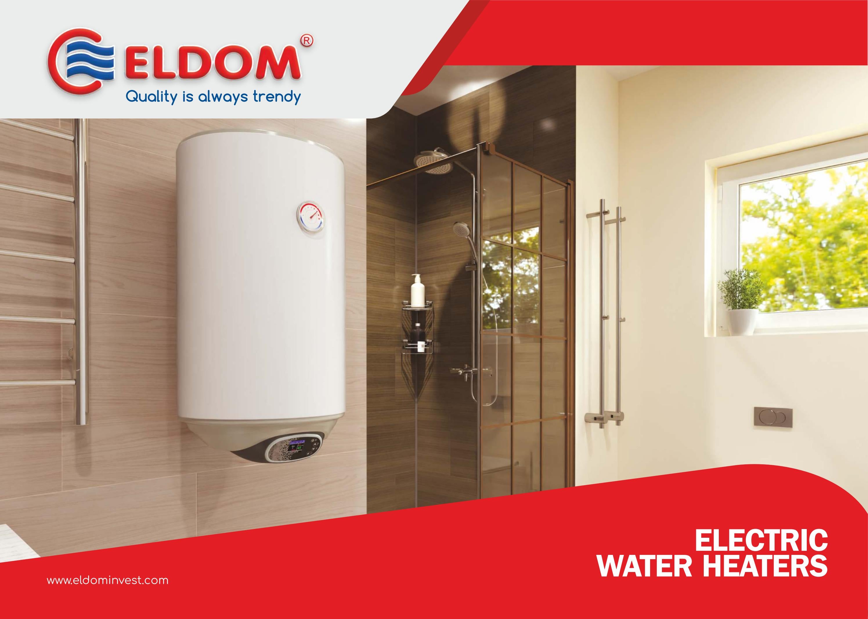 ELDOM Electric Water Heaters by ELDOM - Issuu