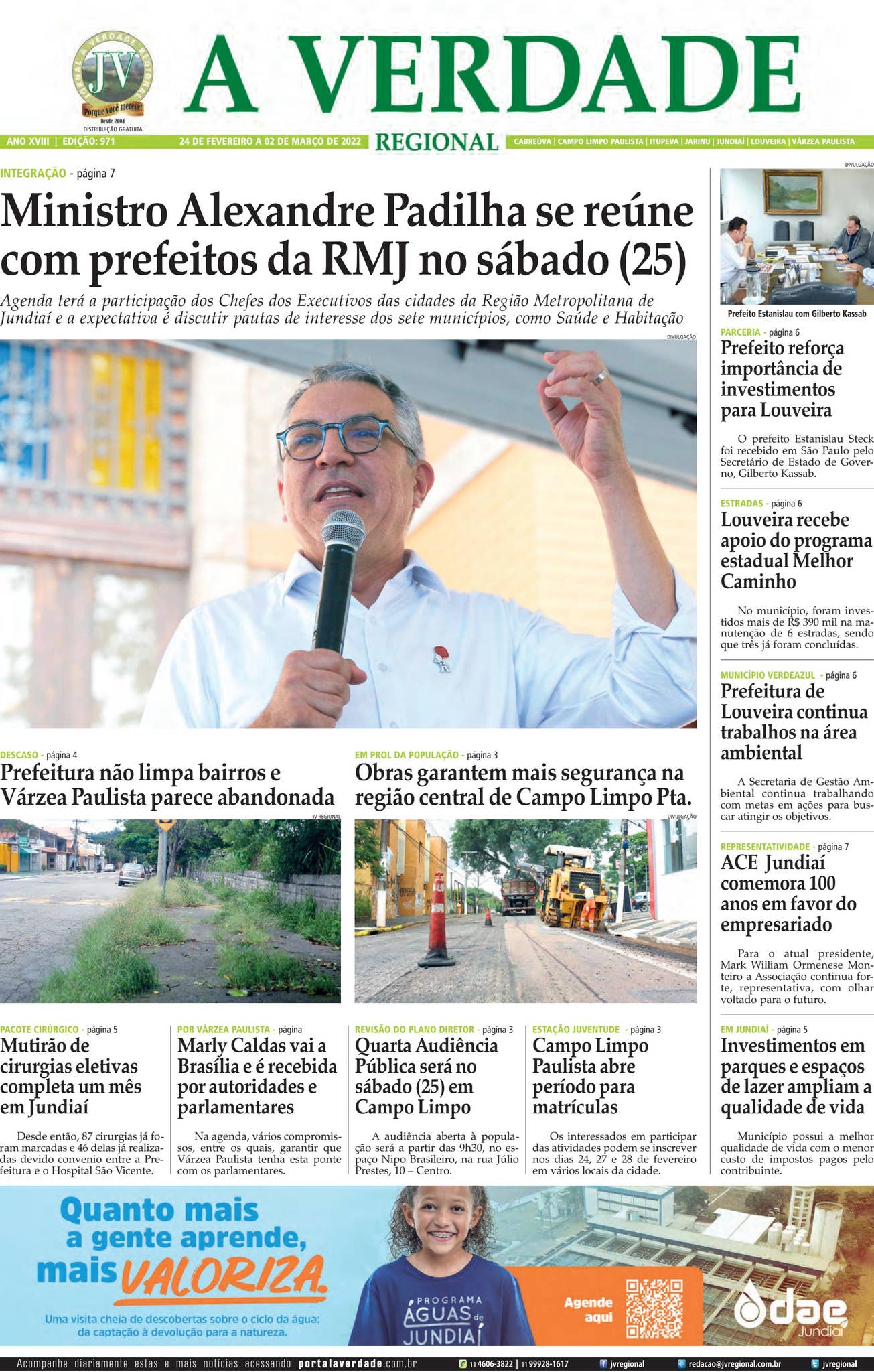Edição 971 - 24 de fevereiro a 02 de março de 2023 by Jornal A Verdade ...