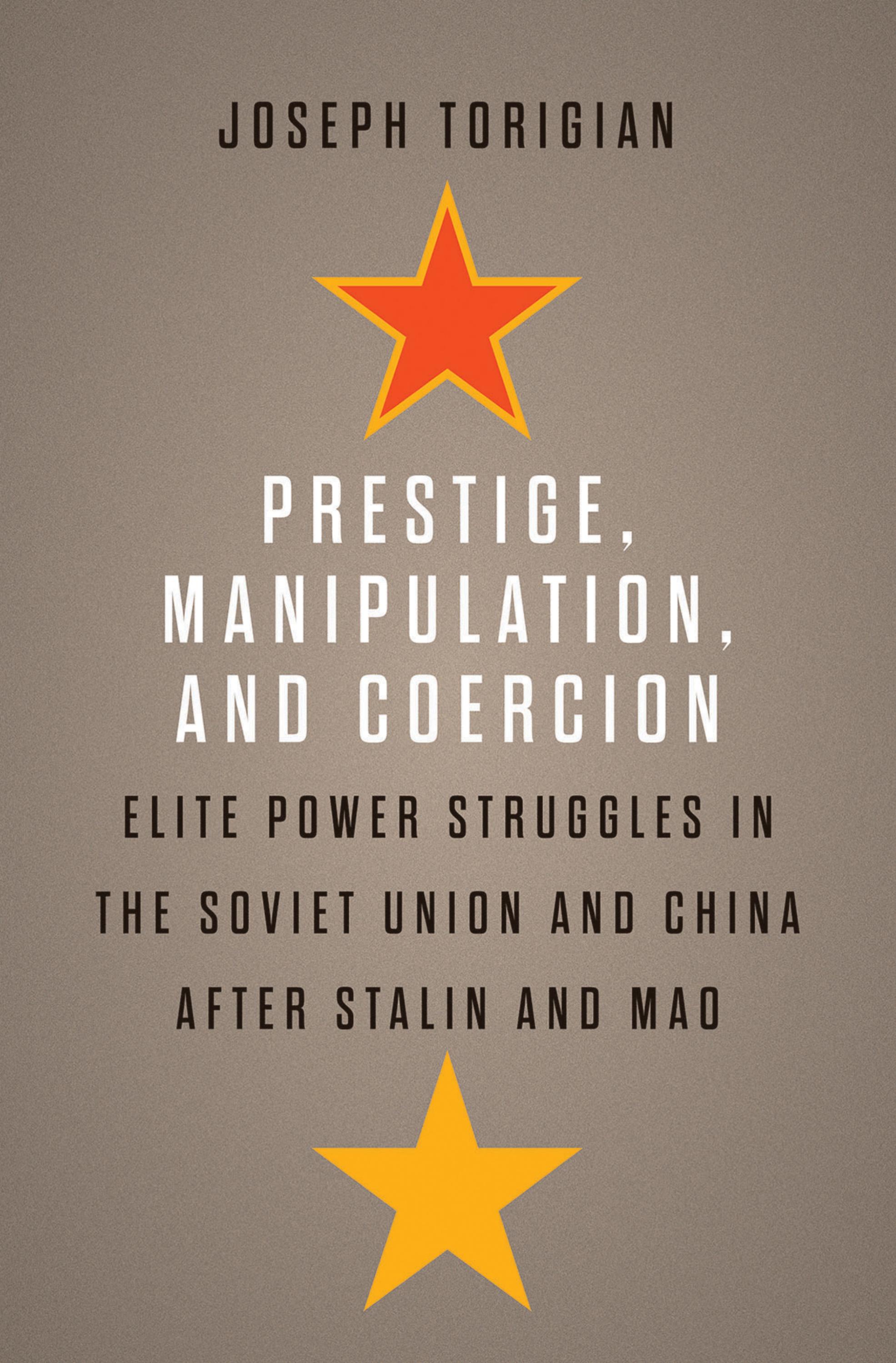 Prestige, Manipulation and Coercion Sample Chapter 2 by Yale