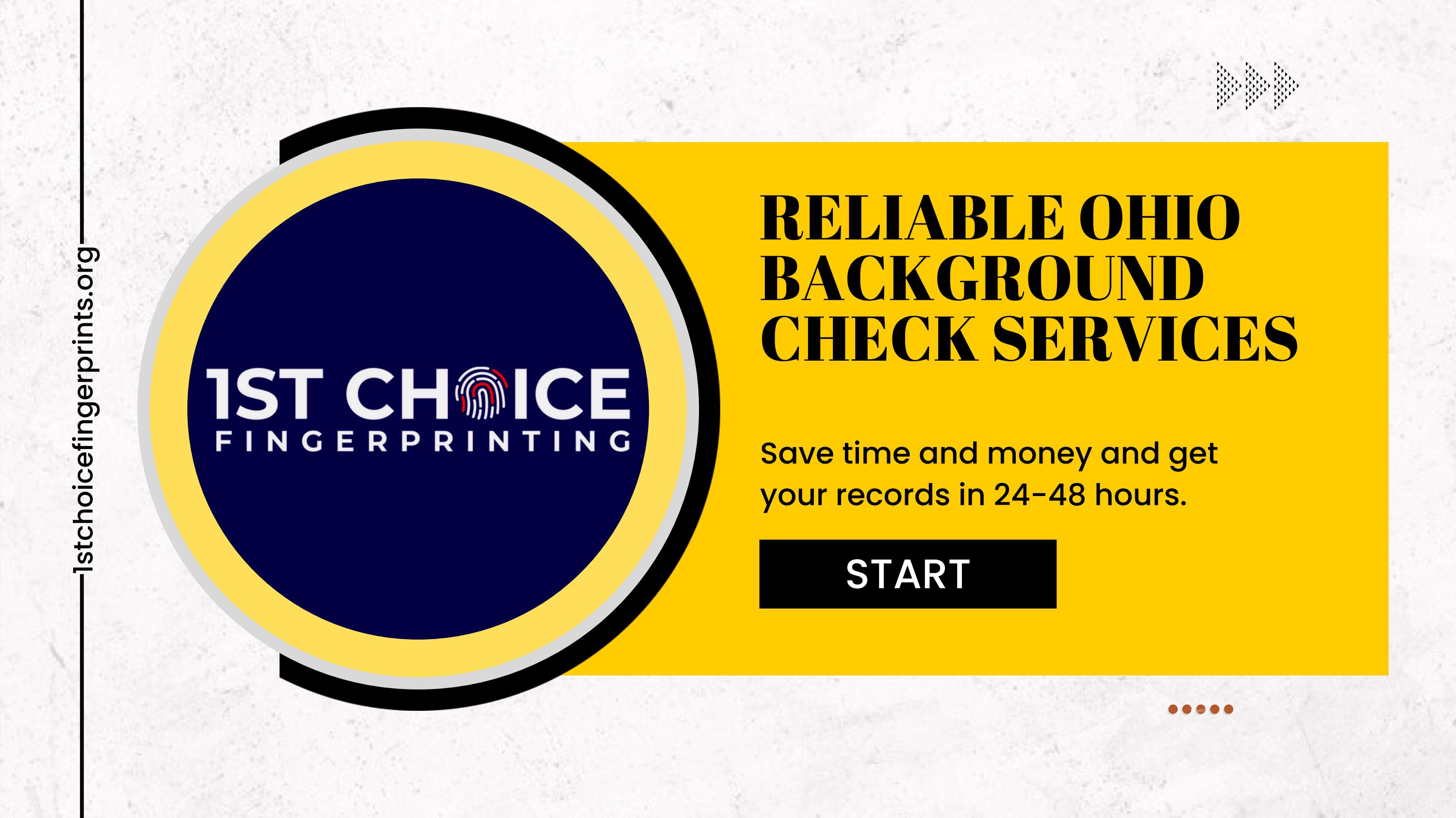 BCI in Whitehall Ohio 1st Choice Fingerprinting by 1st Choice Fingerprinting Issuu