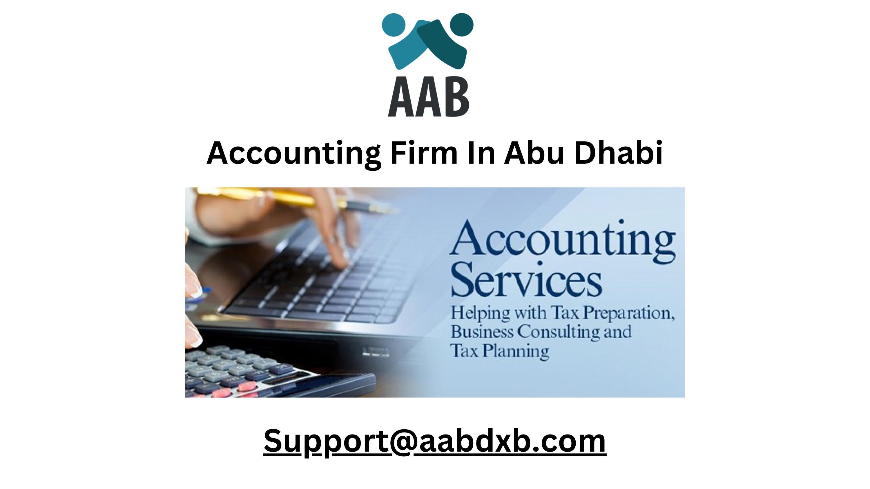 Accounting Firm In Abu Dhabi by AAB DXB Issuu