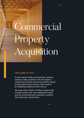 商用 Property Acquisition 家具手册 第 4 页
