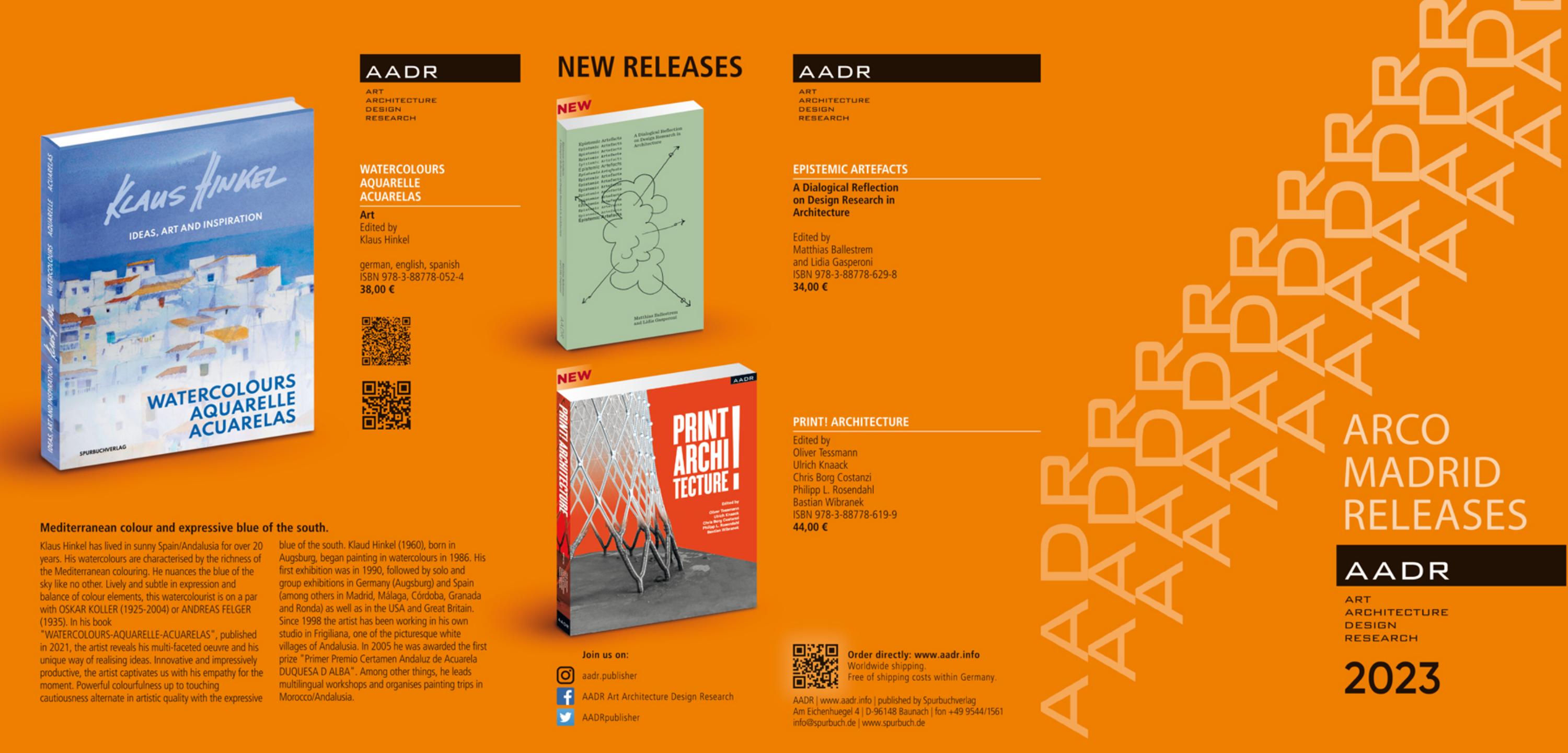 ARCO MADRID AADR CATALOGUE by A A D R Issuu