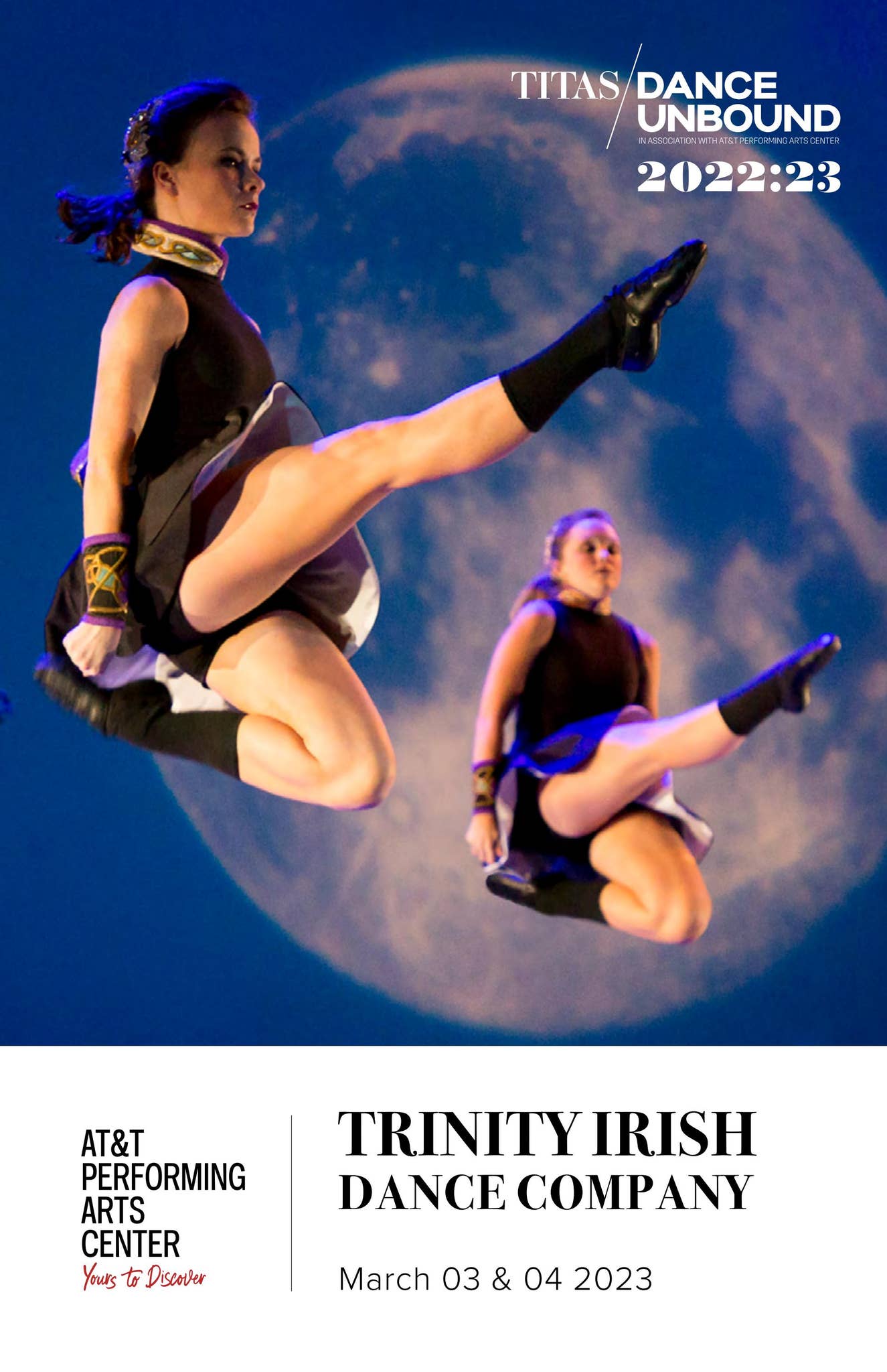 Trinity Irish Dance Company Program by AT&T Performing Arts Center - Issuu