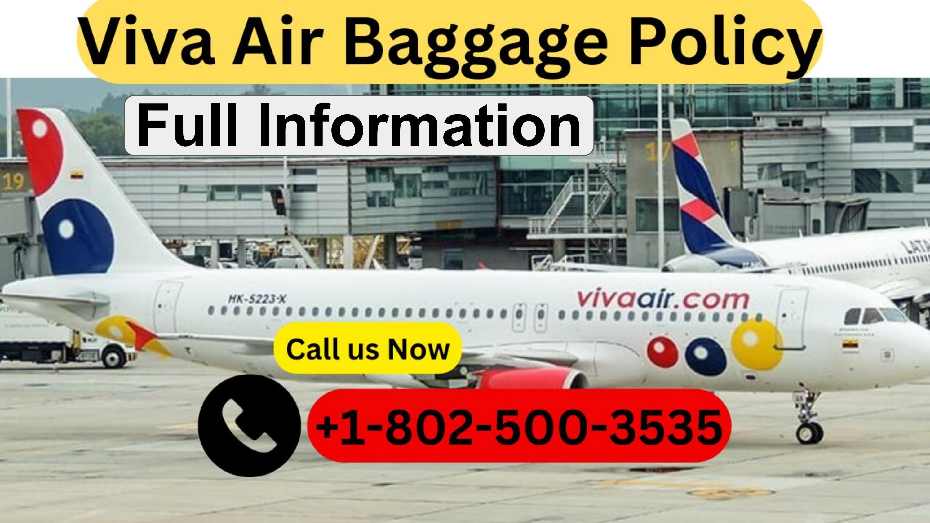 How to check Viva Airlines baggage policy? by sohafares Issuu
