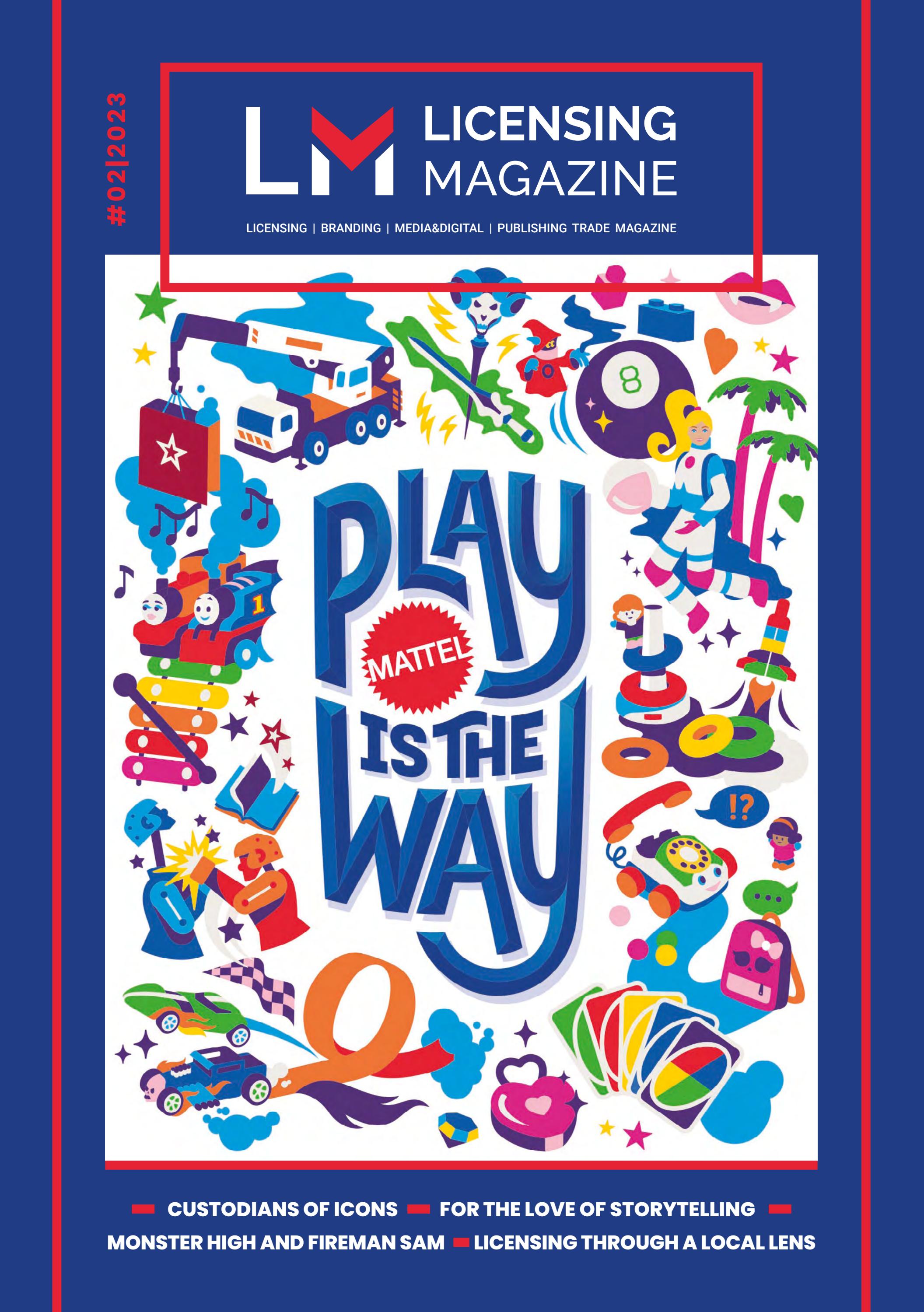 LICENSING MAGAZINE - SPECIAL MATTEL by BM srl - Issuu