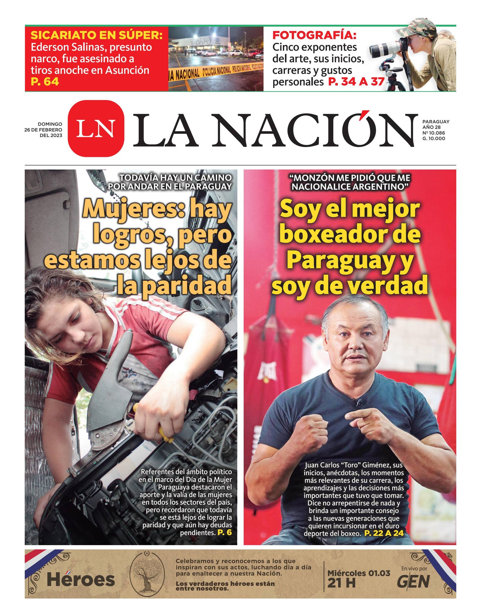 DIARIO LA NACIÓN - EDICIÓN 10.086 by La Nación - Issuu