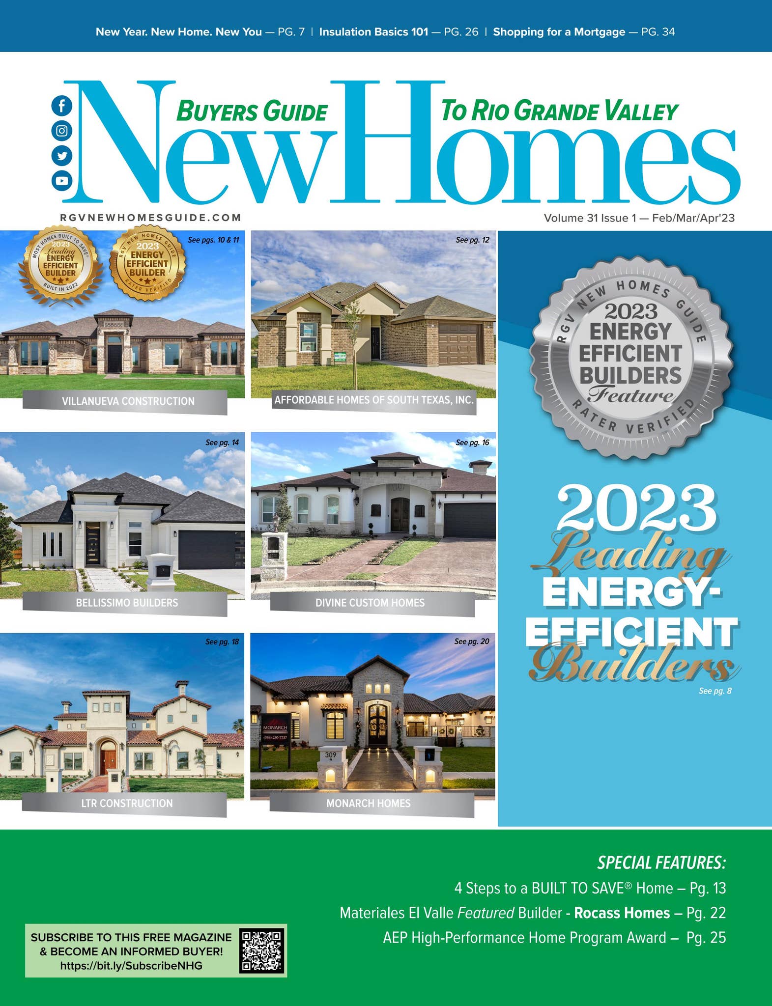 RGV New Homes Guide | Issue 31 Vol. 1 | February-March-April 2023 by ...