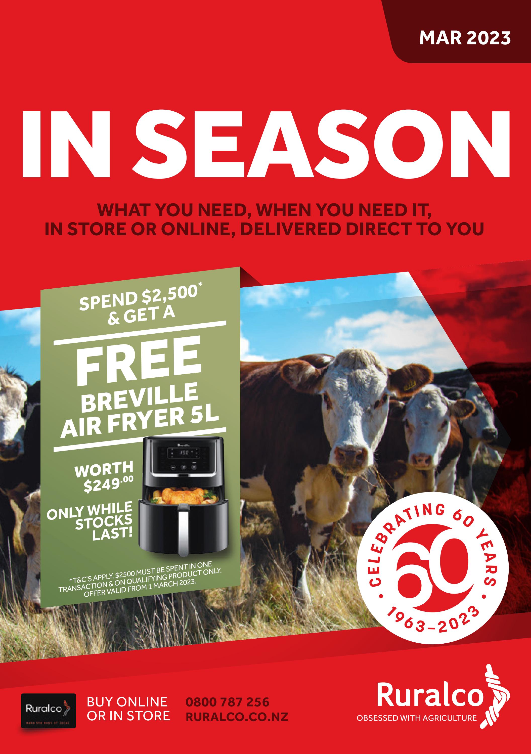 In Season March 2023 by Ruralco Issuu