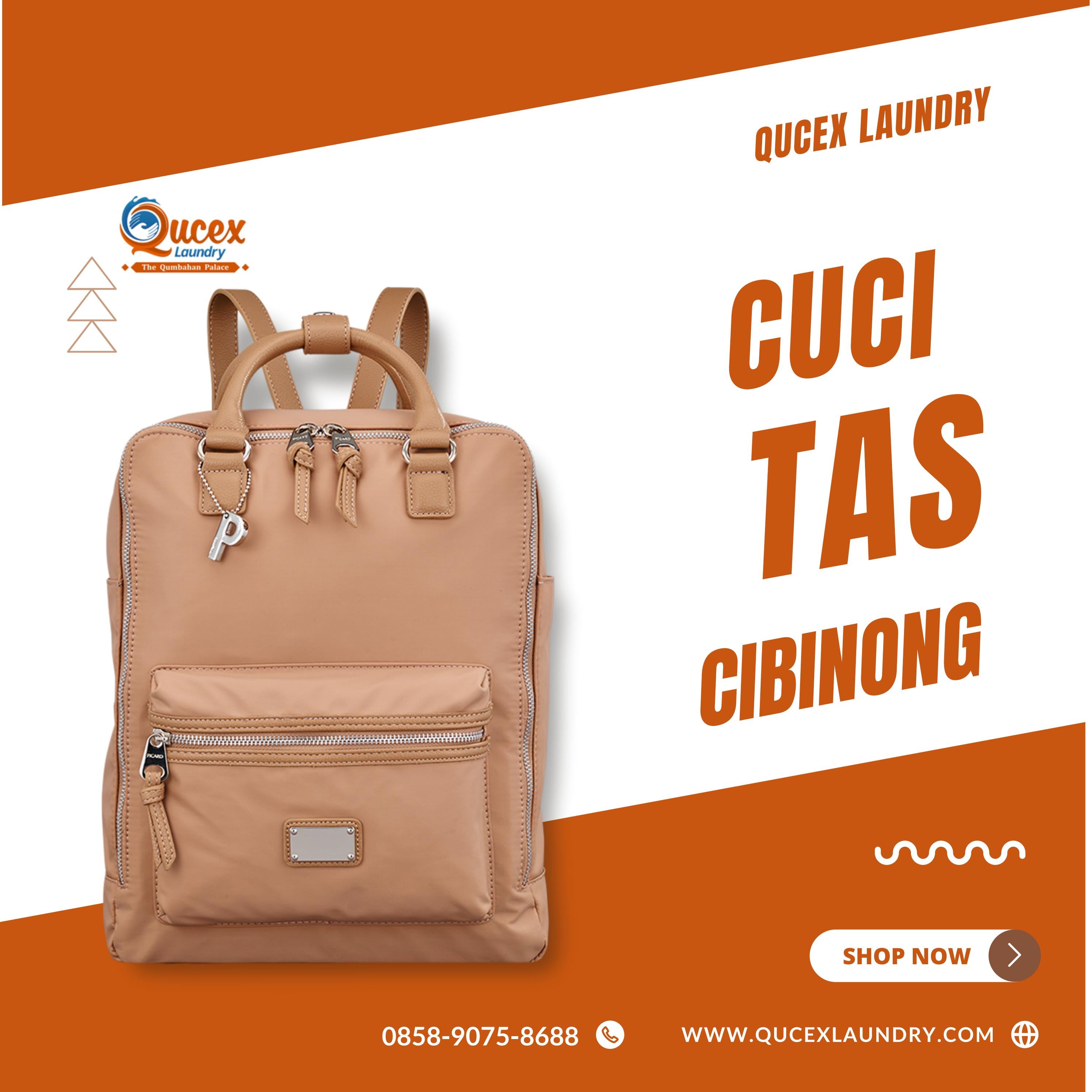 CUCI TAS CIBINONG BOGOR QUCEX LAUNDRY by Laundry Profesional Issuu