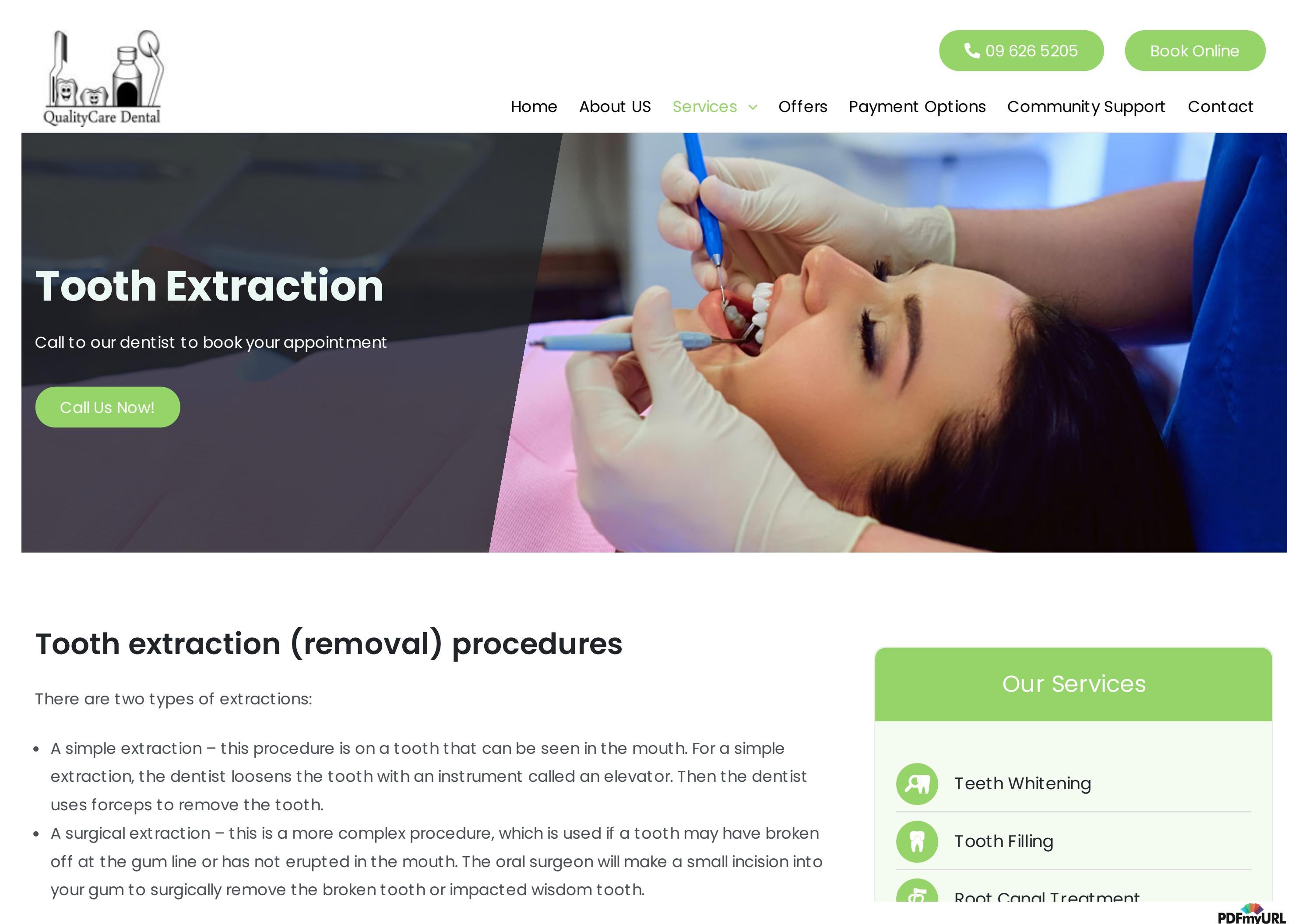 Understanding Tooth Extraction Treatment Options in Auckland by Quality ...