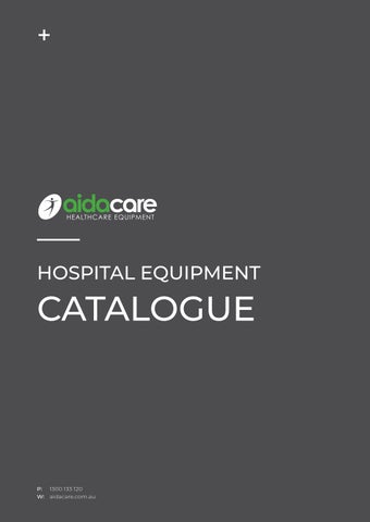 Aidacare 医疗 家具目录 第 3 页