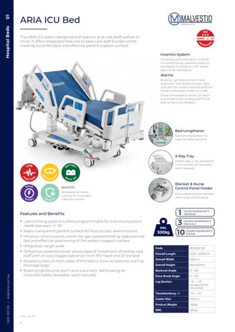 Aidacare 医疗 家具目录 第 8 页