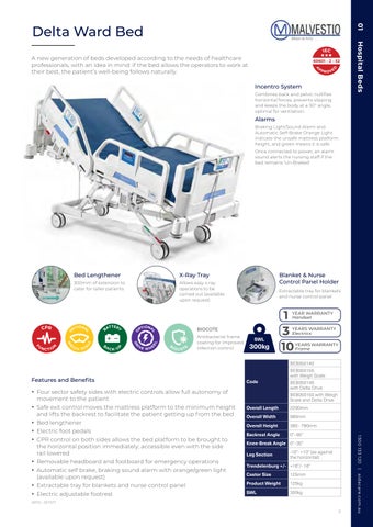 Aidacare 医疗 家具目录 第 9 页