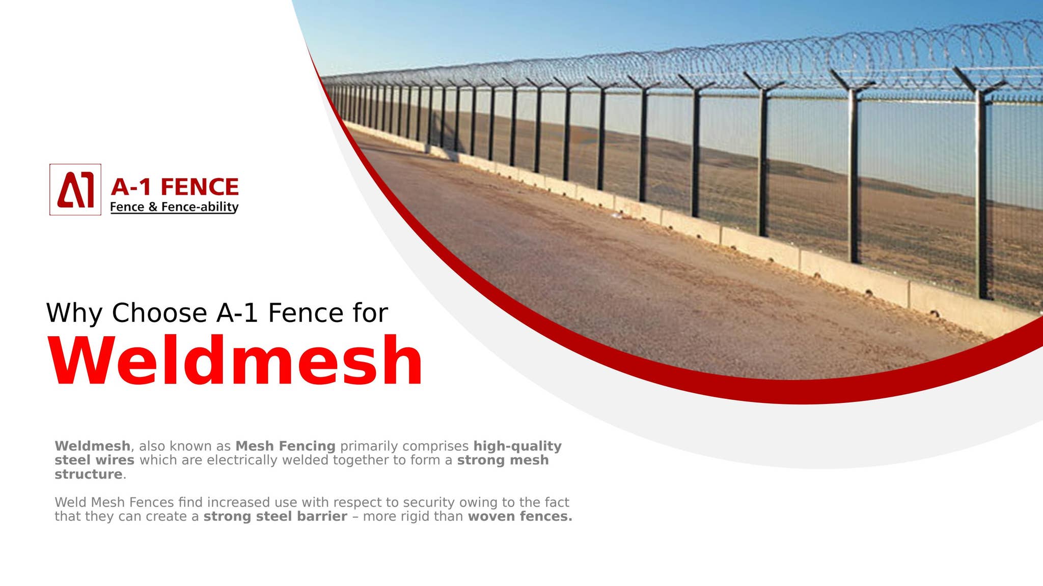 Weld Mesh by aonefenceproductscompany - Issuu