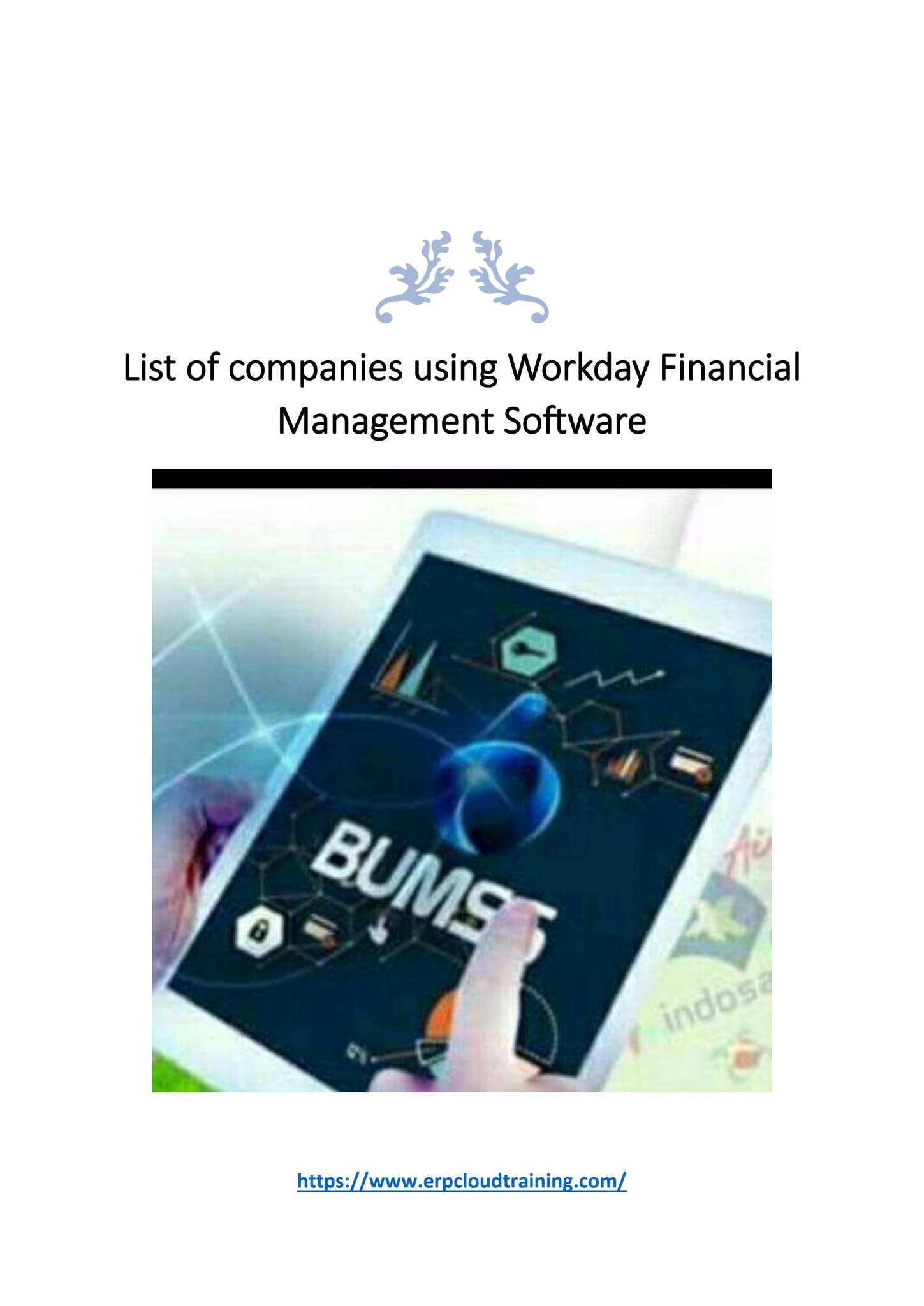 List of companies using workday financial management software by erp
