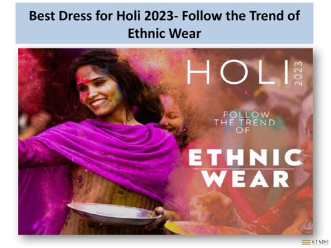 6 Holi Outfit Ideas For All Types Of Parties In 2024 | LBB