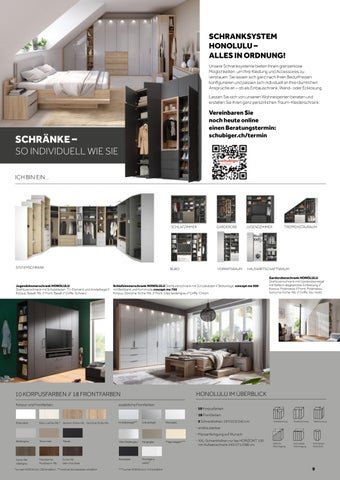 schubiger 家具目录 · Schlafwochen - 法文 ühling 2023 第 9 页