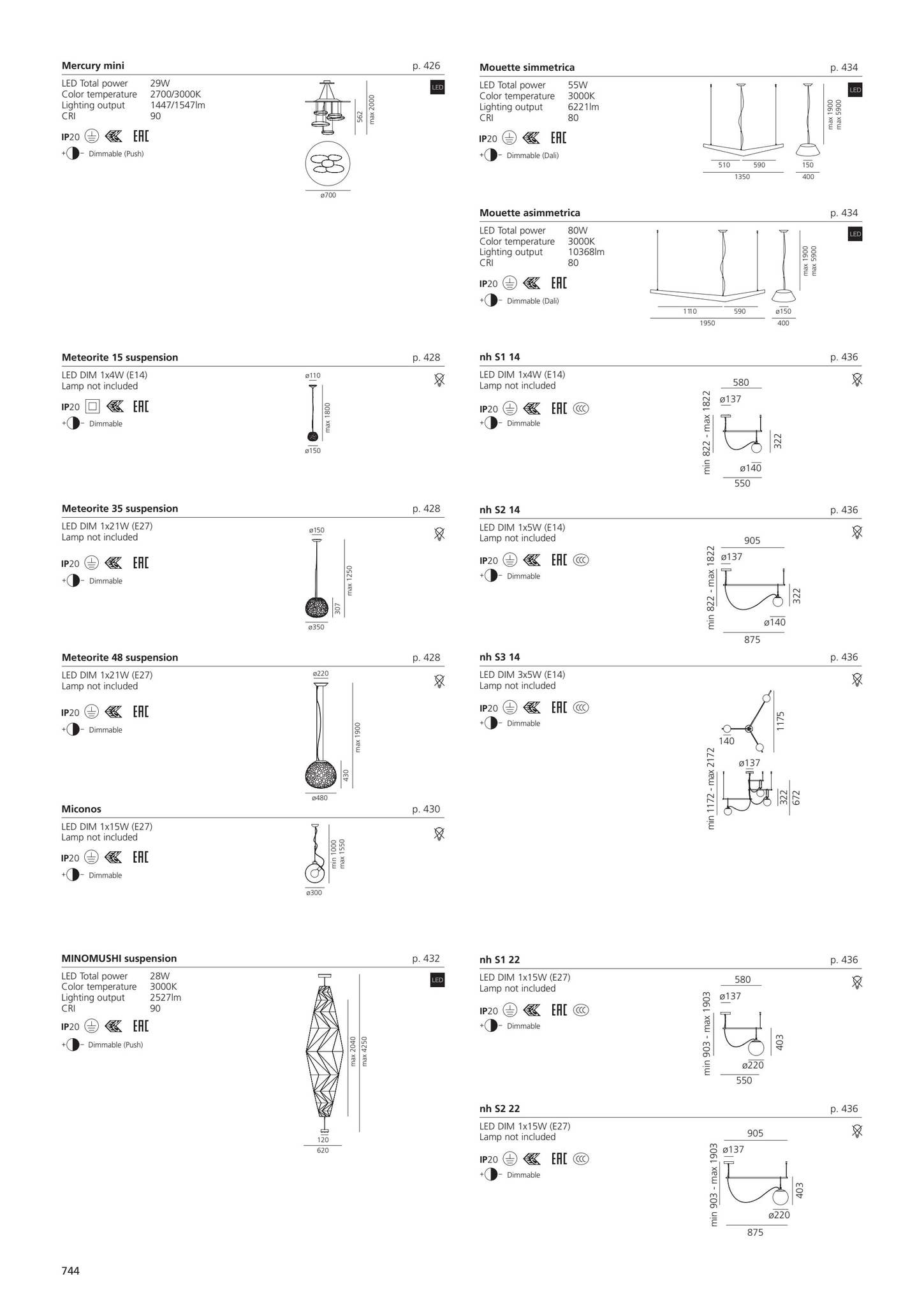 Design Catalogue 2022 by Artemide Issuu