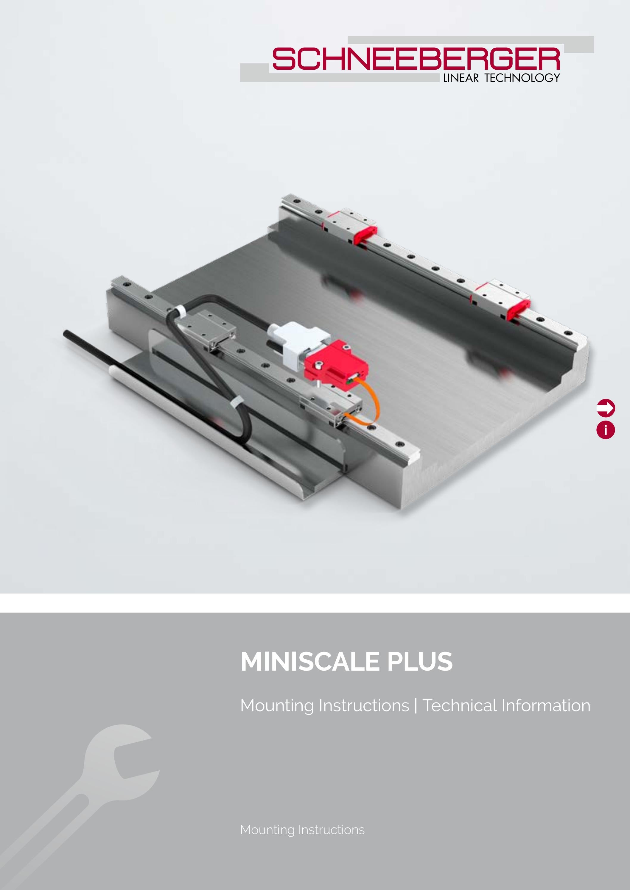 Mini Scale Plus Montageanleitung_Miniscale_Plus_EN by SCHNEEBERGER AG - Issuu