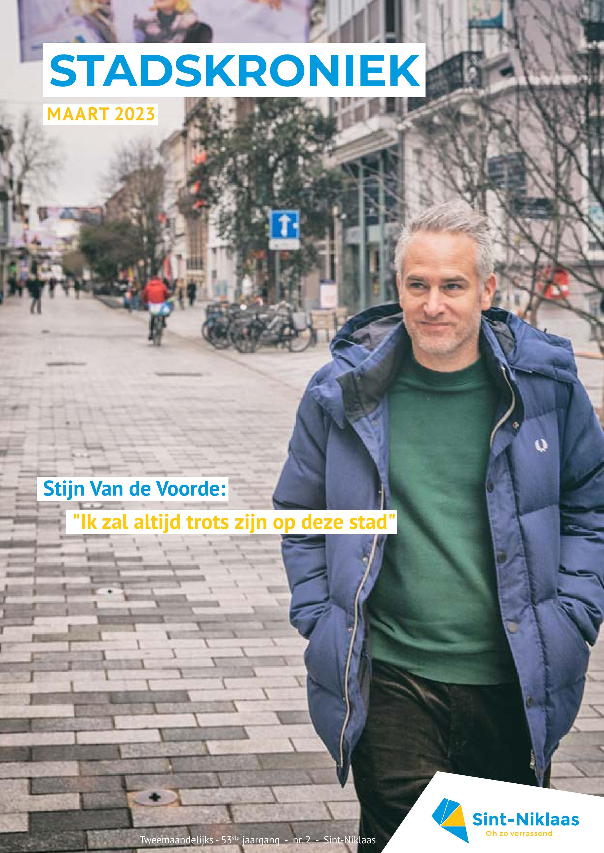 Stadskroniek Sint-Niklaas Maart- April 2023 by Stad Sint-Niklaas - Issuu