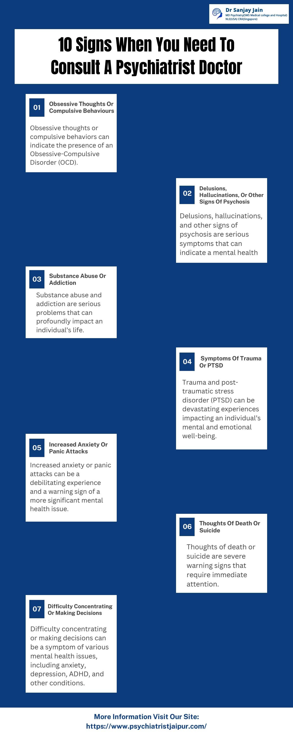 10 Signs When You Need To Consult a Psychiatrist Doctor by Drjain Team Issuu