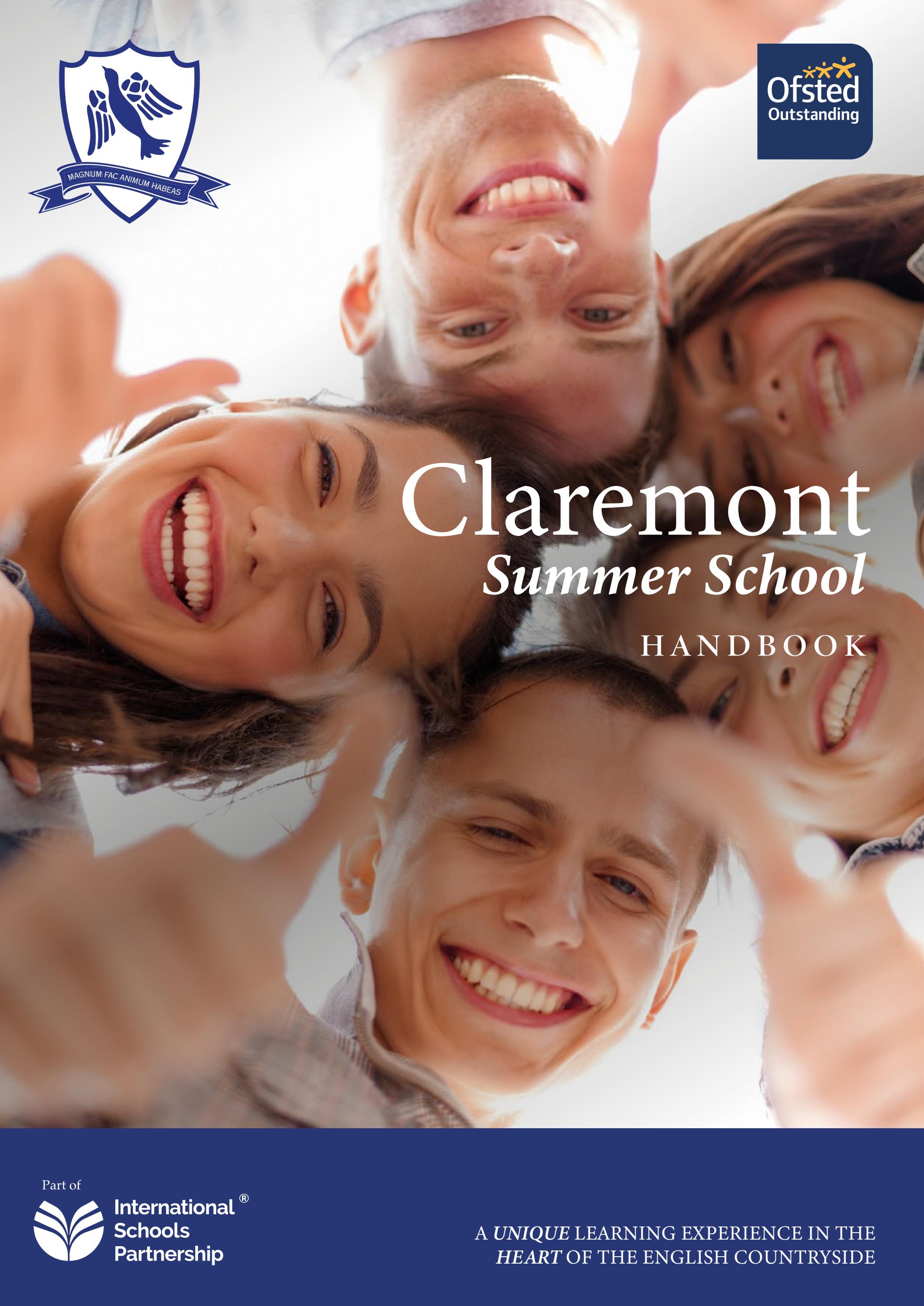 Summer School handbook 2023 by Claremont School - Issuu