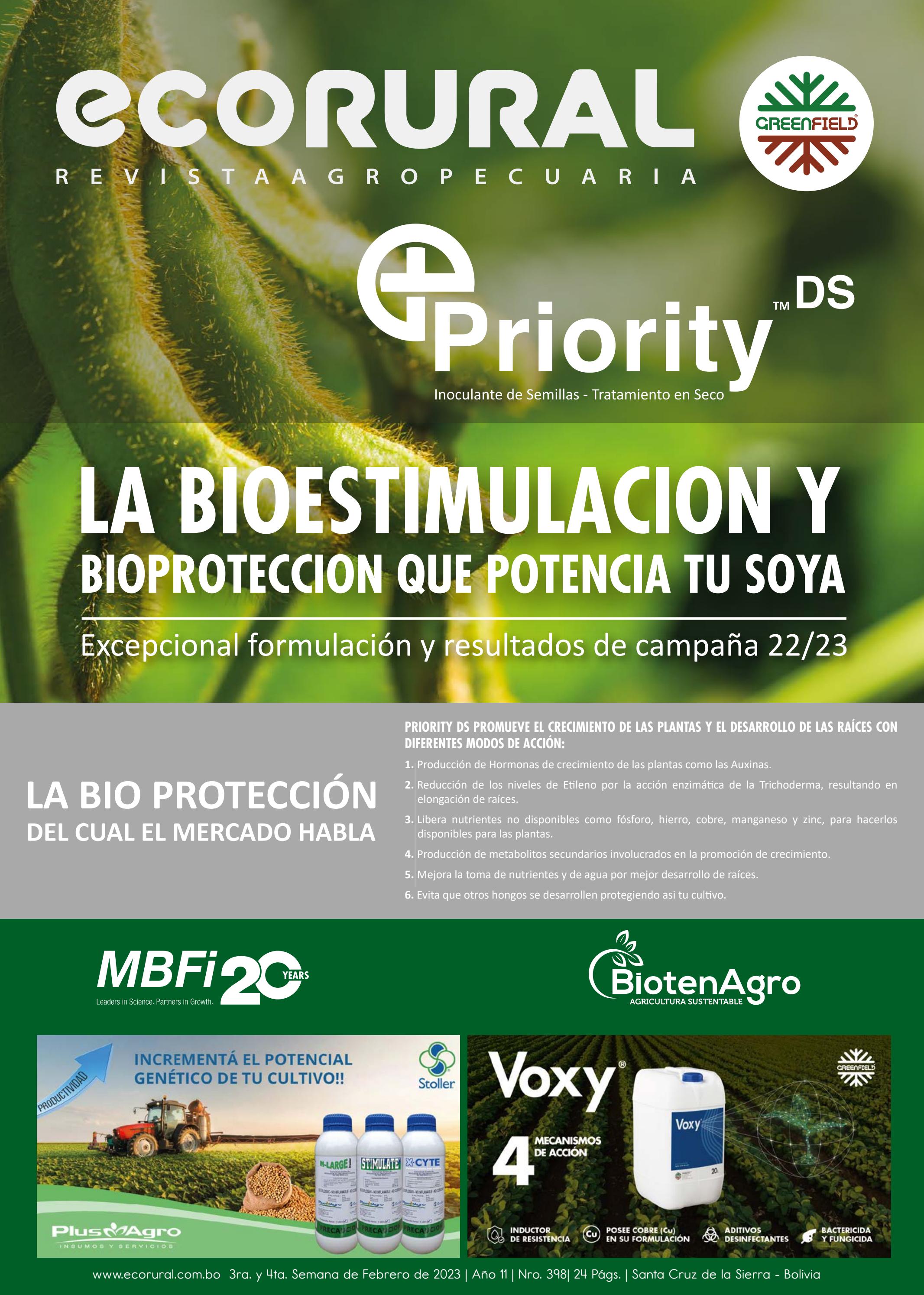 Eco Rural 398 Revista Quincenal Mes De FEB 2023 By Eco Rural Revista 