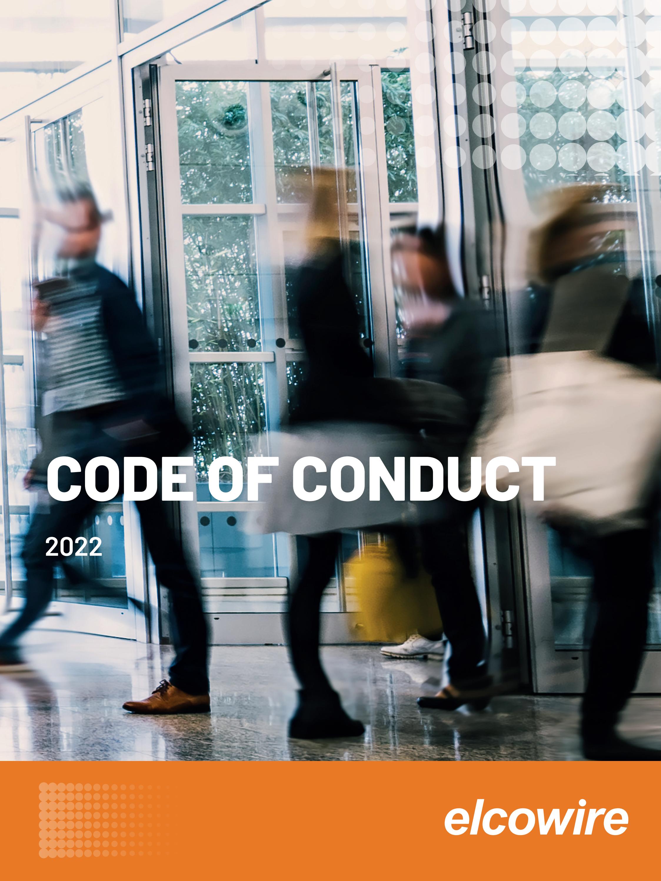 CodeOf Conduct 2021 by elcowire - Issuu