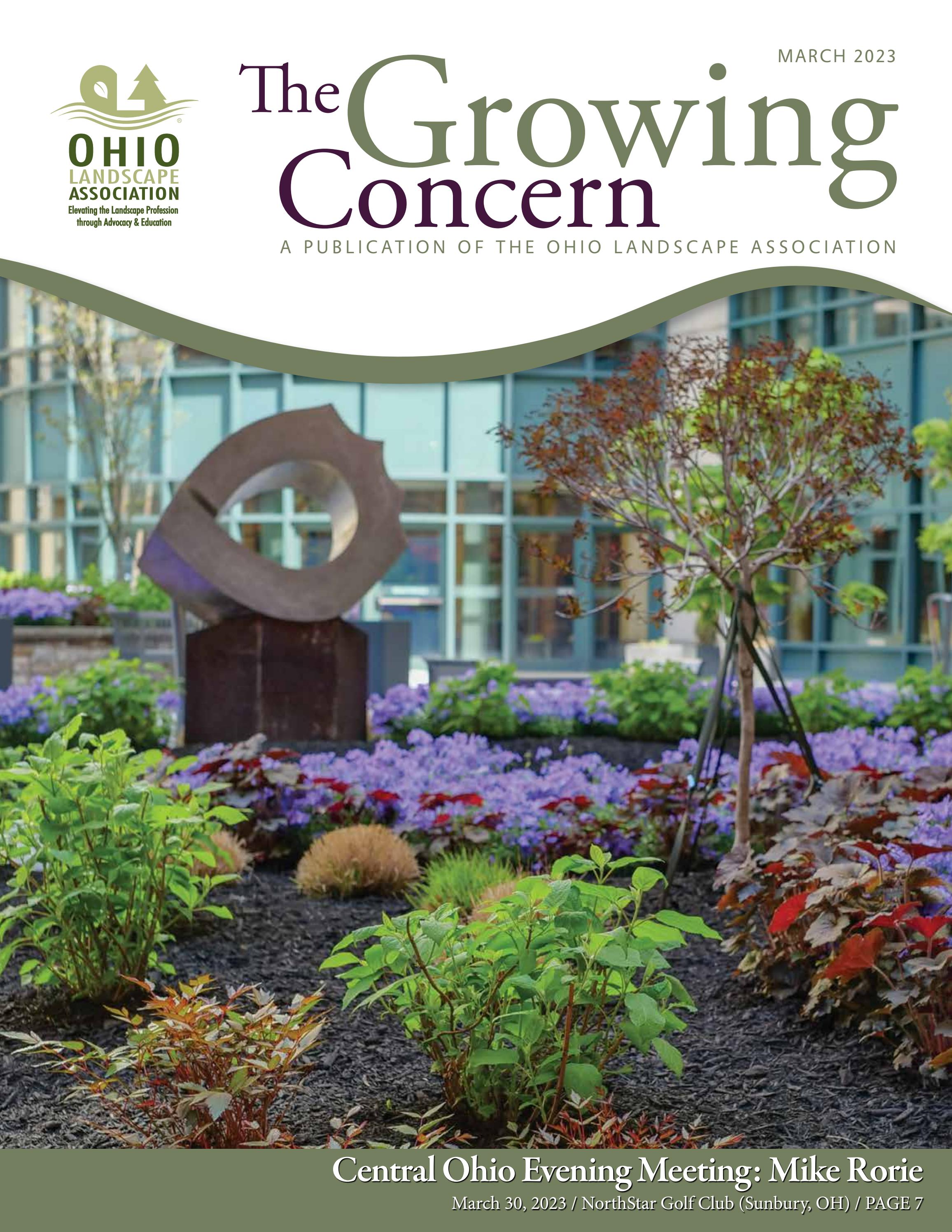 The Growing Concern March 2023 by Sandy Munley - Issuu