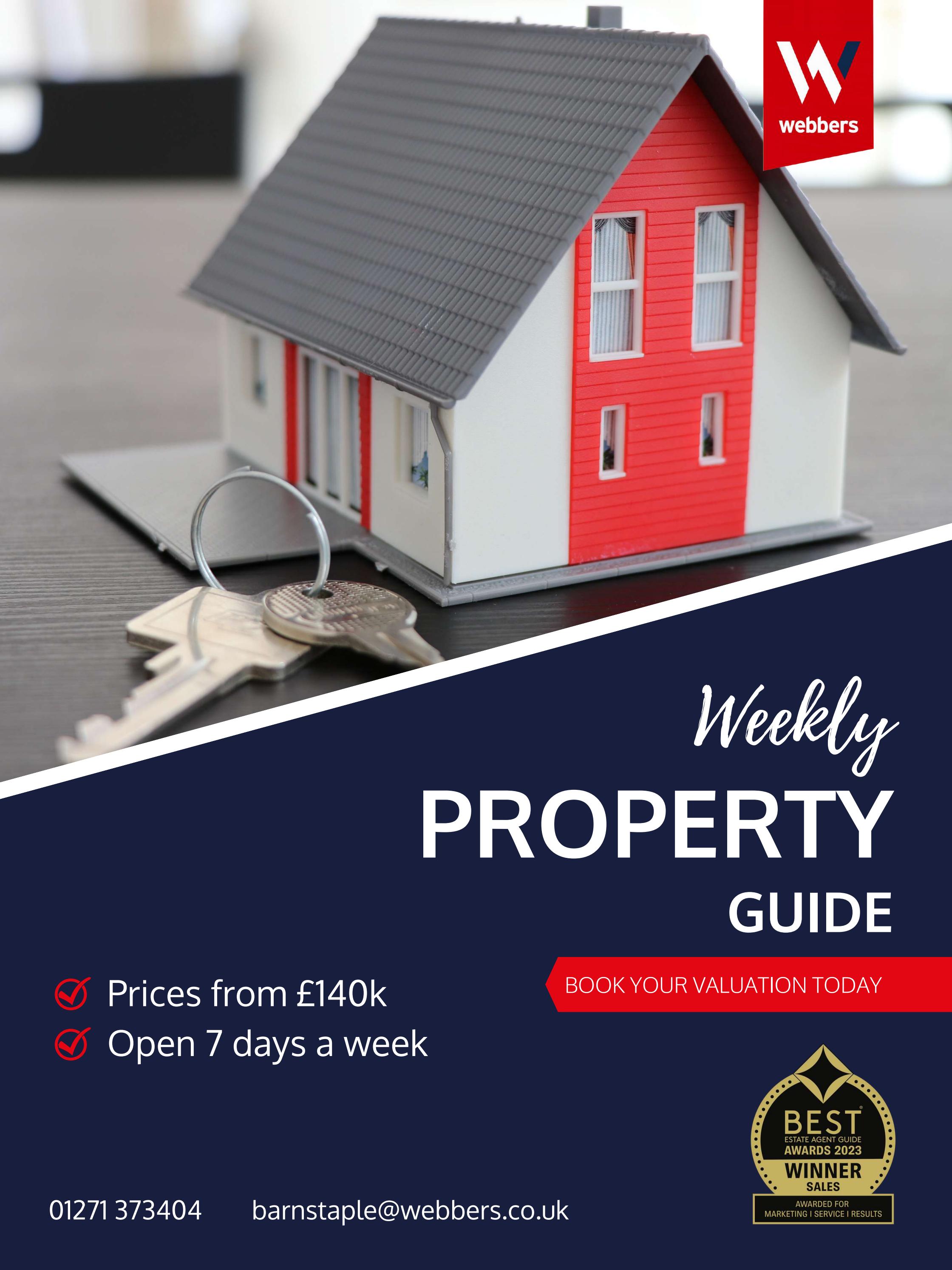 bers Estate Agents Barnstaple Weekly Property Guide by bers1924