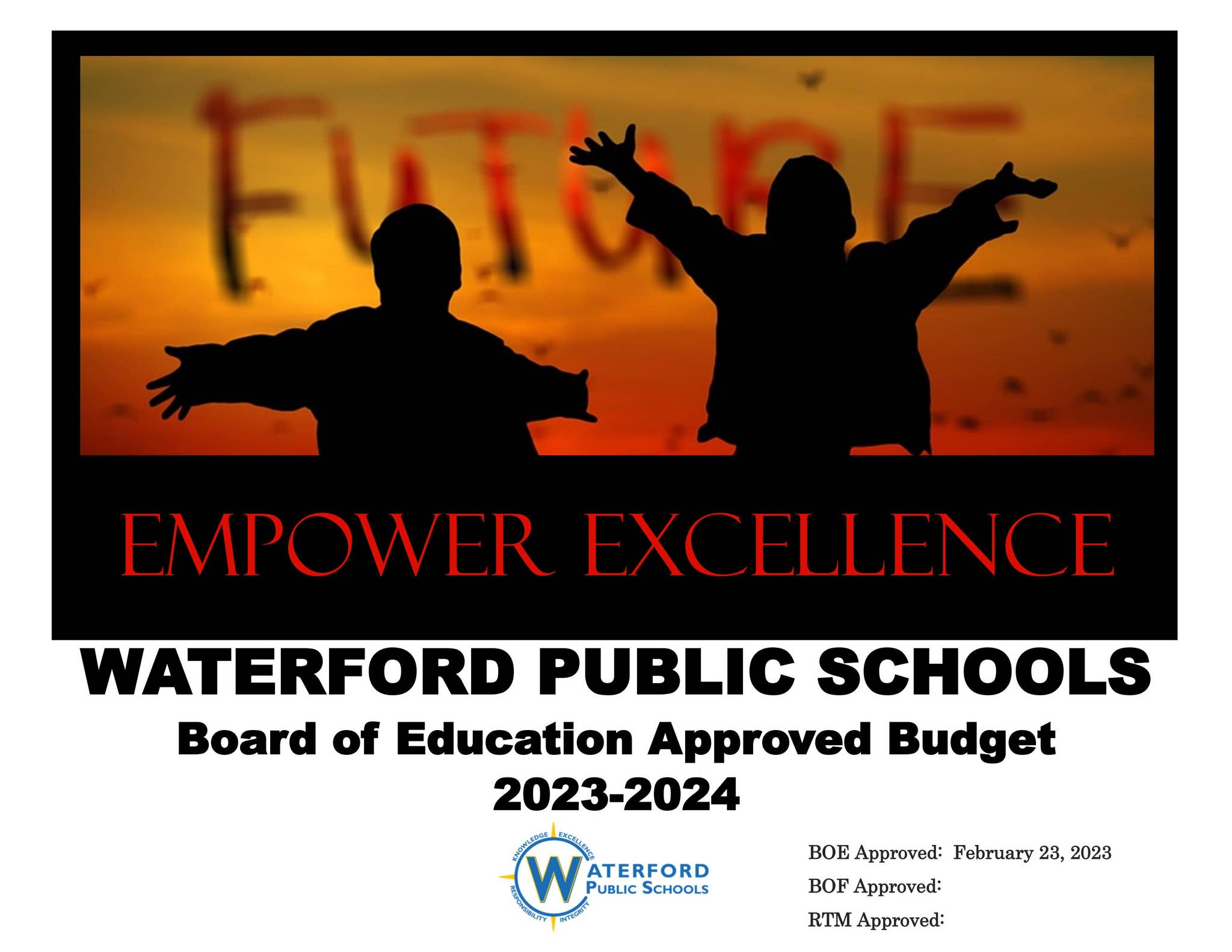 Board of Education Approved Budget - 2023-2024 by Waterford Public ...