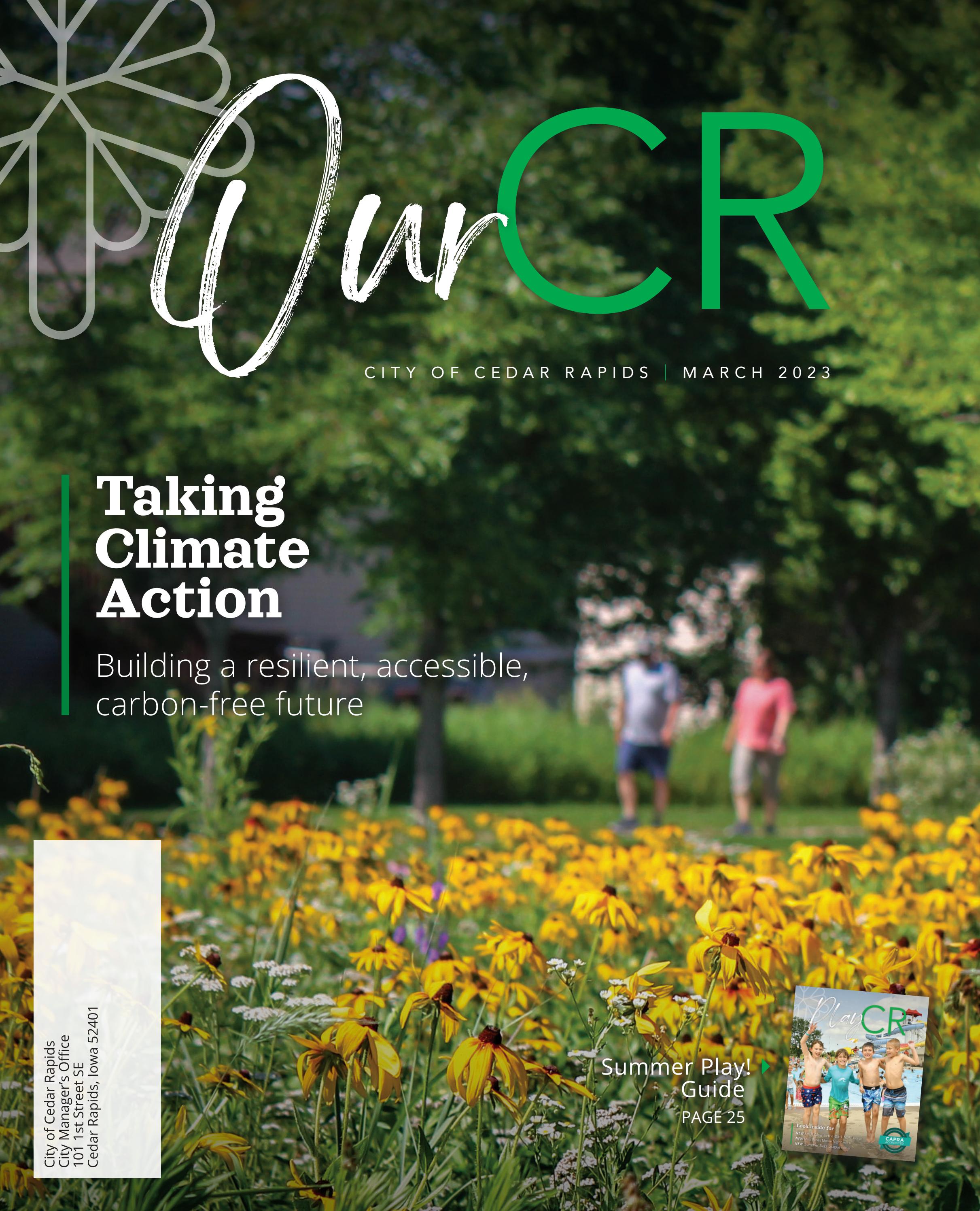 Our CR - March 2023 by City of Cedar Rapids - Issuu