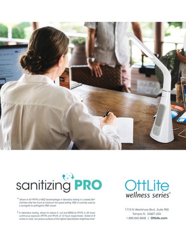 OttLite SanitizingPRO 灯饰手册 - Guest Supply 第 16 页