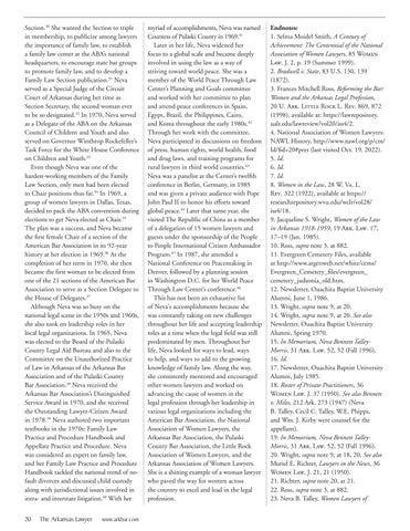 The Arkansas Lawyer 冬季 2023 第 22 页