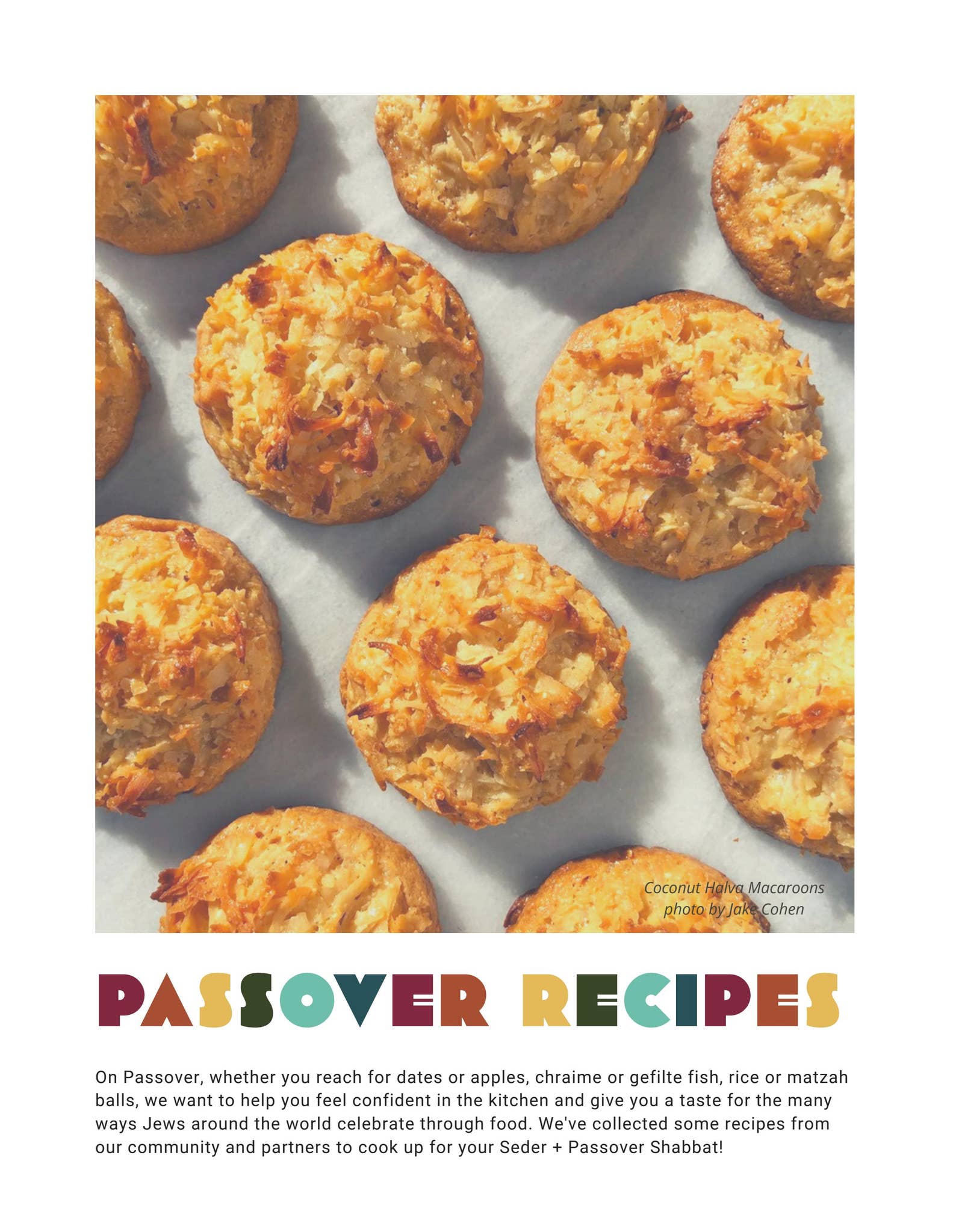 The Passover Recipe Guide by OneTable - Issuu