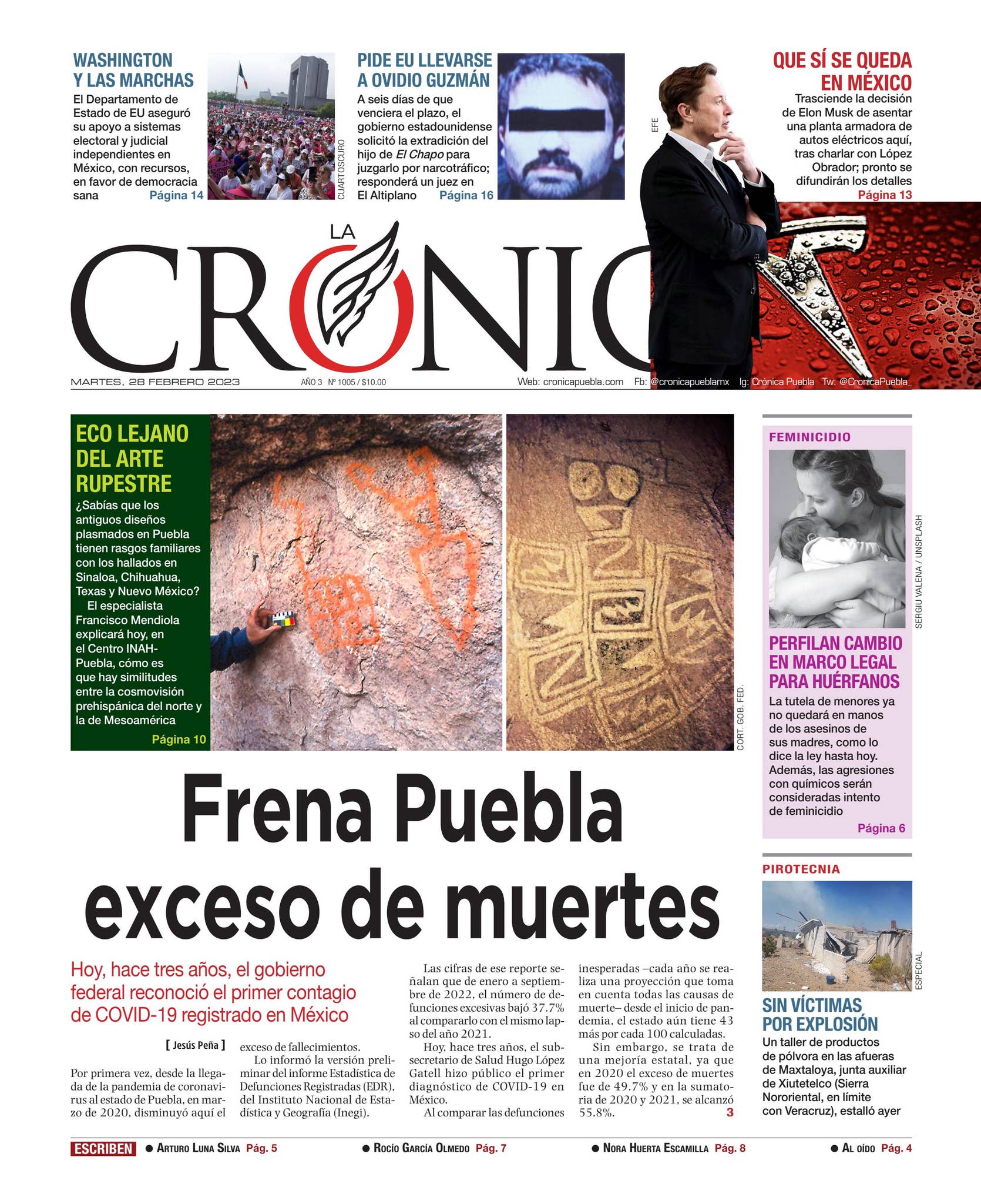 CronicaPuebla 280223 by Cronica Puebla - Issuu
