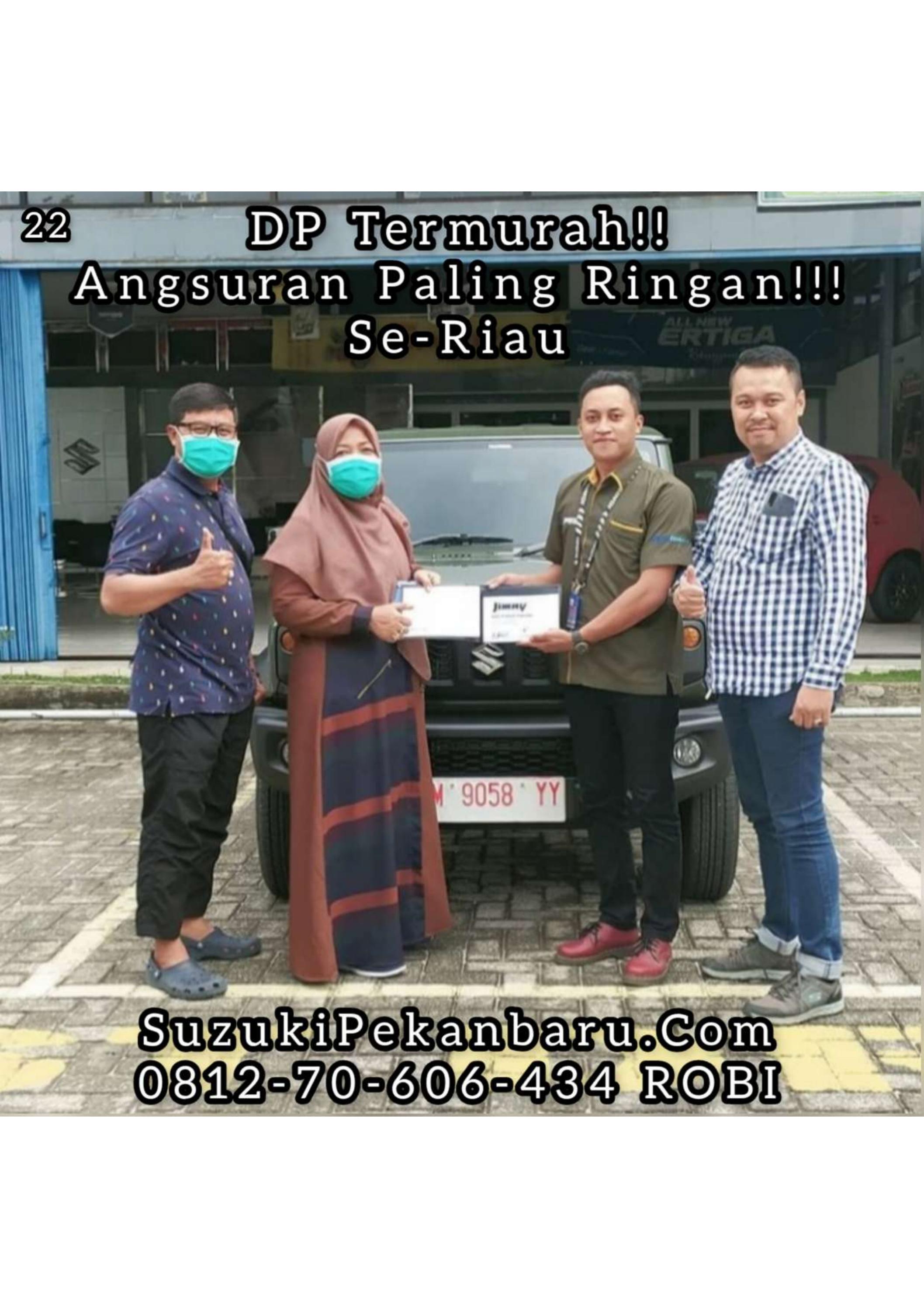 0812-70-606-434 ROBI, Harga Suzuki Jimny Pekanbaru by Suzuki Peranap