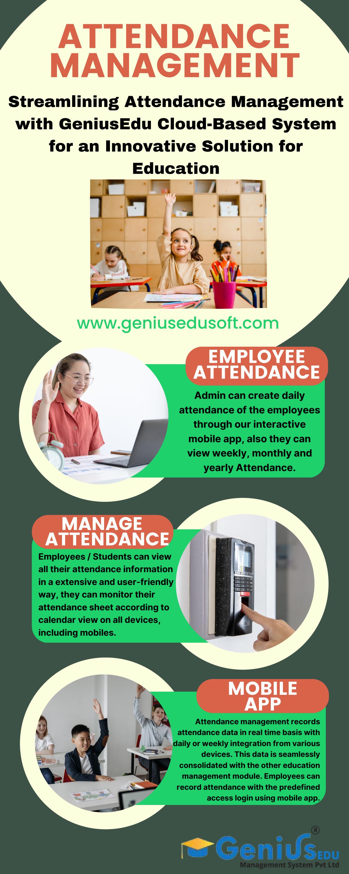 Attendance Management ERP Software | Attendance Management System by