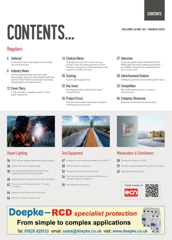 All Things Media 灯饰目录 · ECN March 2023 第 3 页