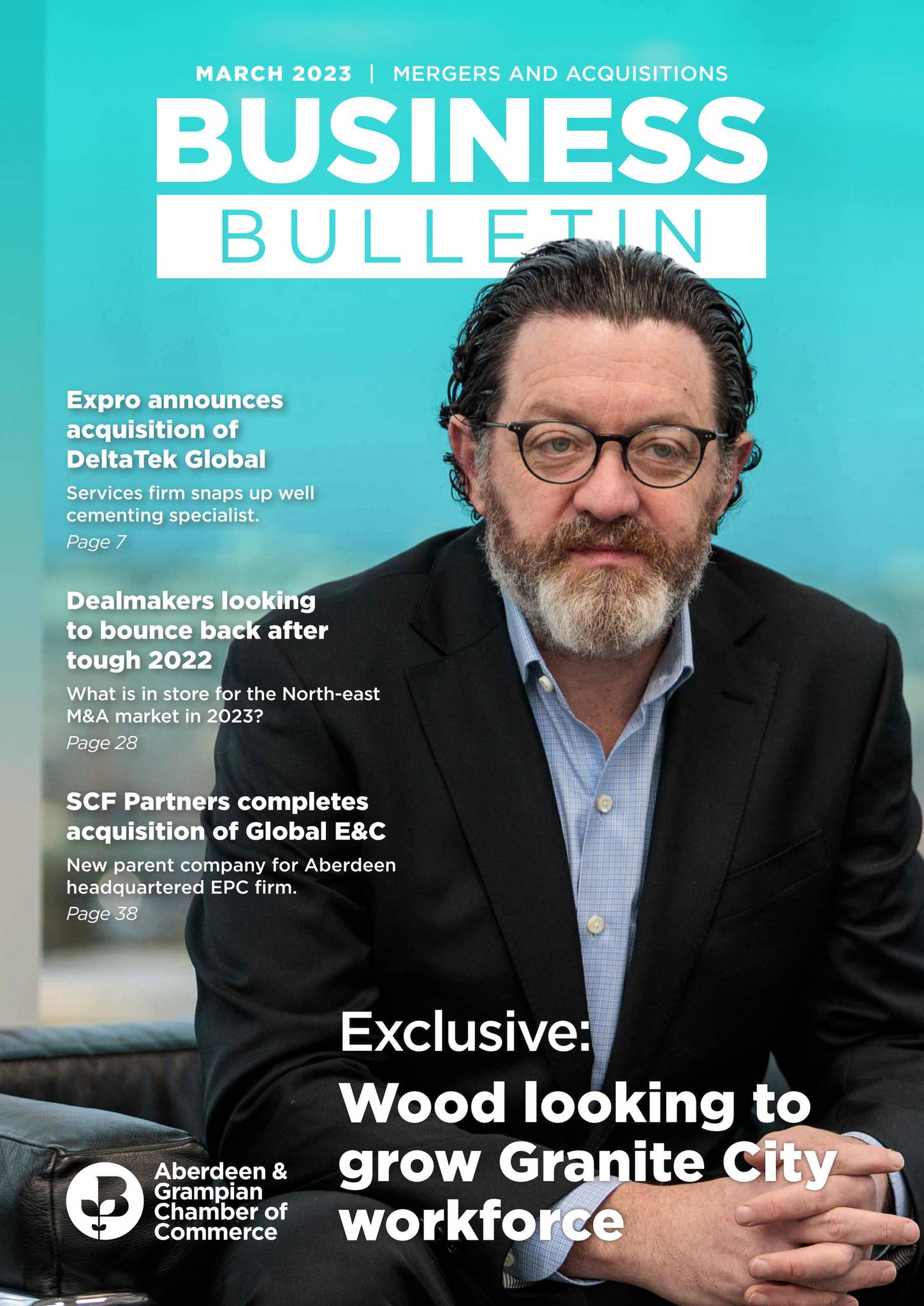March 2023 Business Bulletin - Mergers and Acquisitions by AGCC - Issuu