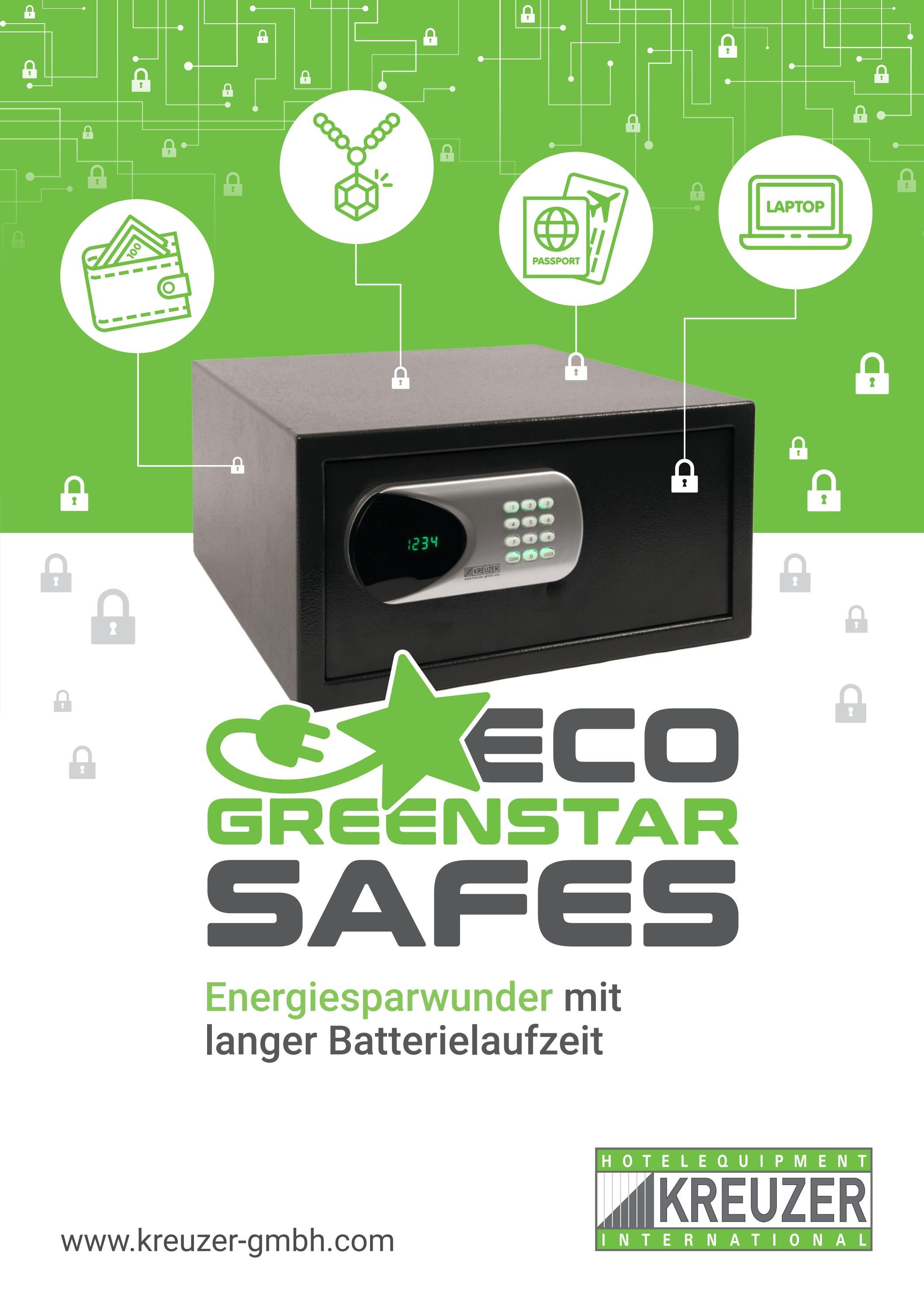 Eco Greenstar Safe's by Kreuzer International GmbH Issuu