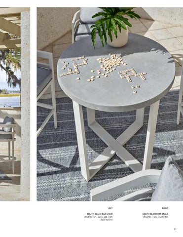 meridienmarketingusa 家具目录 · Universal: Coastal Living 户外 第 11 页