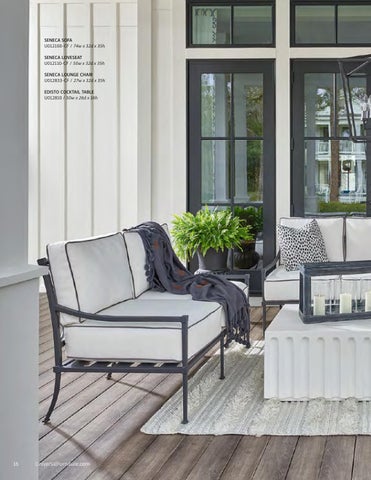 meridienmarketingusa 家具目录 · Universal: Coastal Living 户外 第 16 页